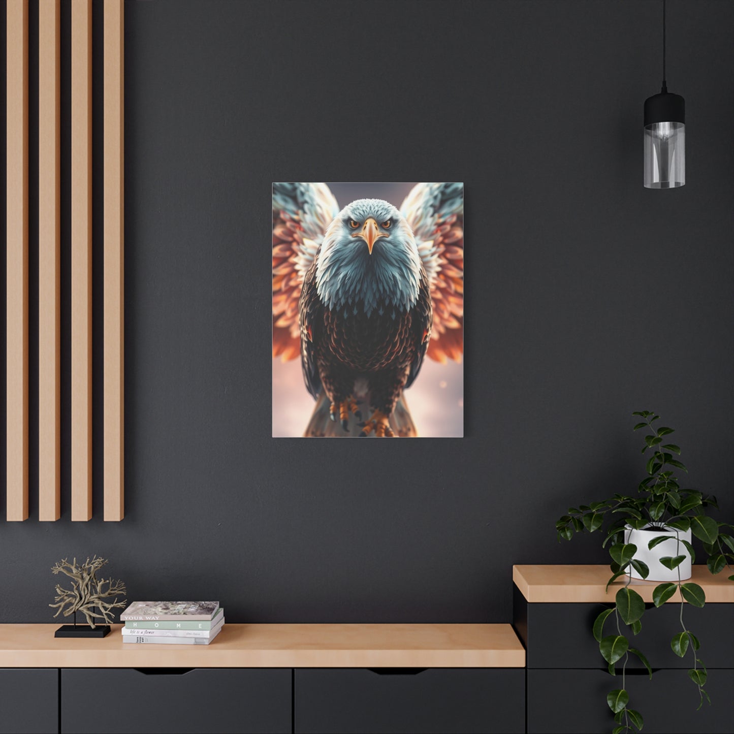 Supreme Eagle Art Collection Wall Art & Canvas Print