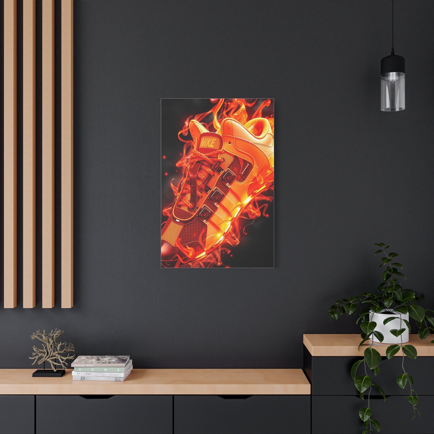 Majestic Wingbeat Canvas Wall Art & Canvas Print