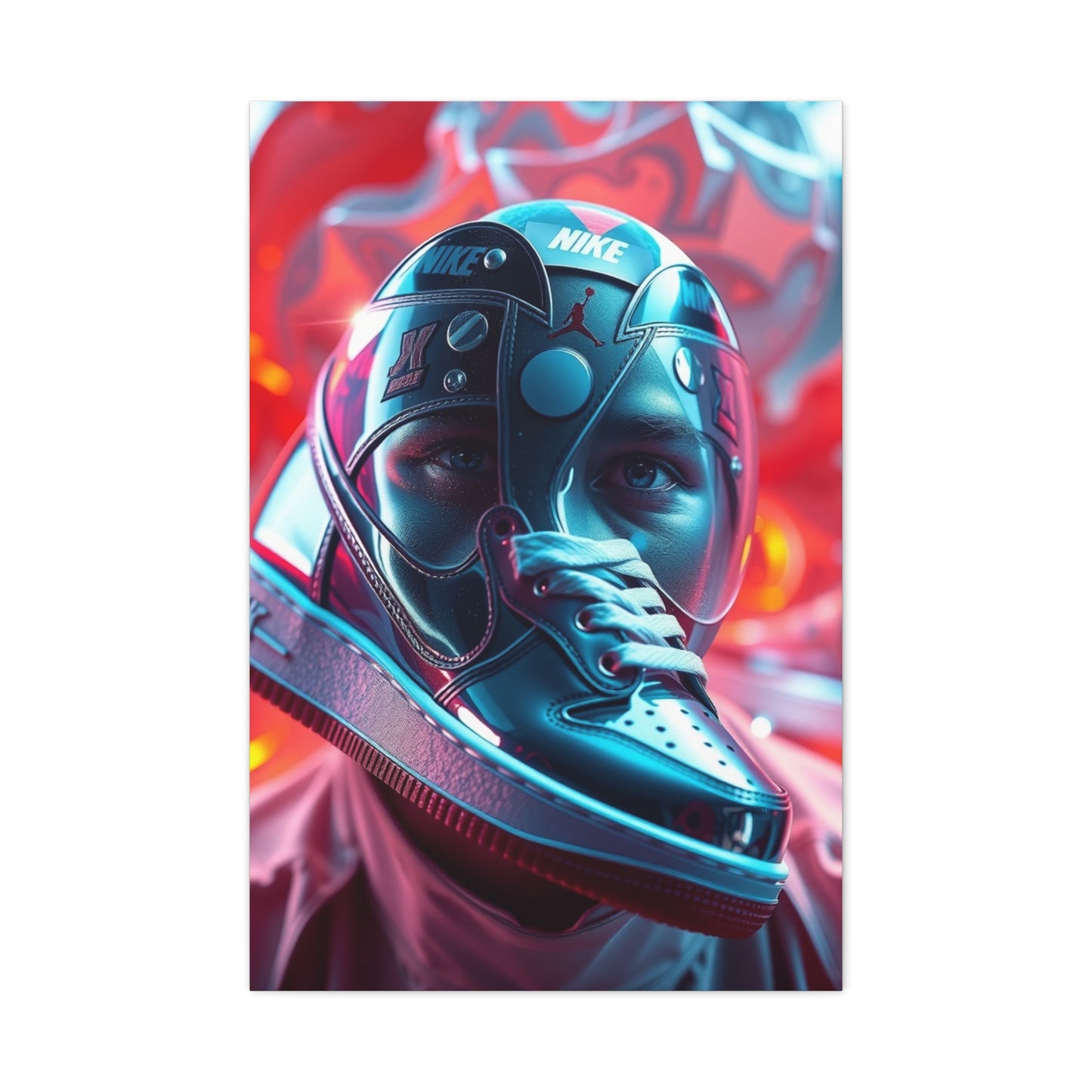 Seraphic Movement Art Wall Art & Canvas Print