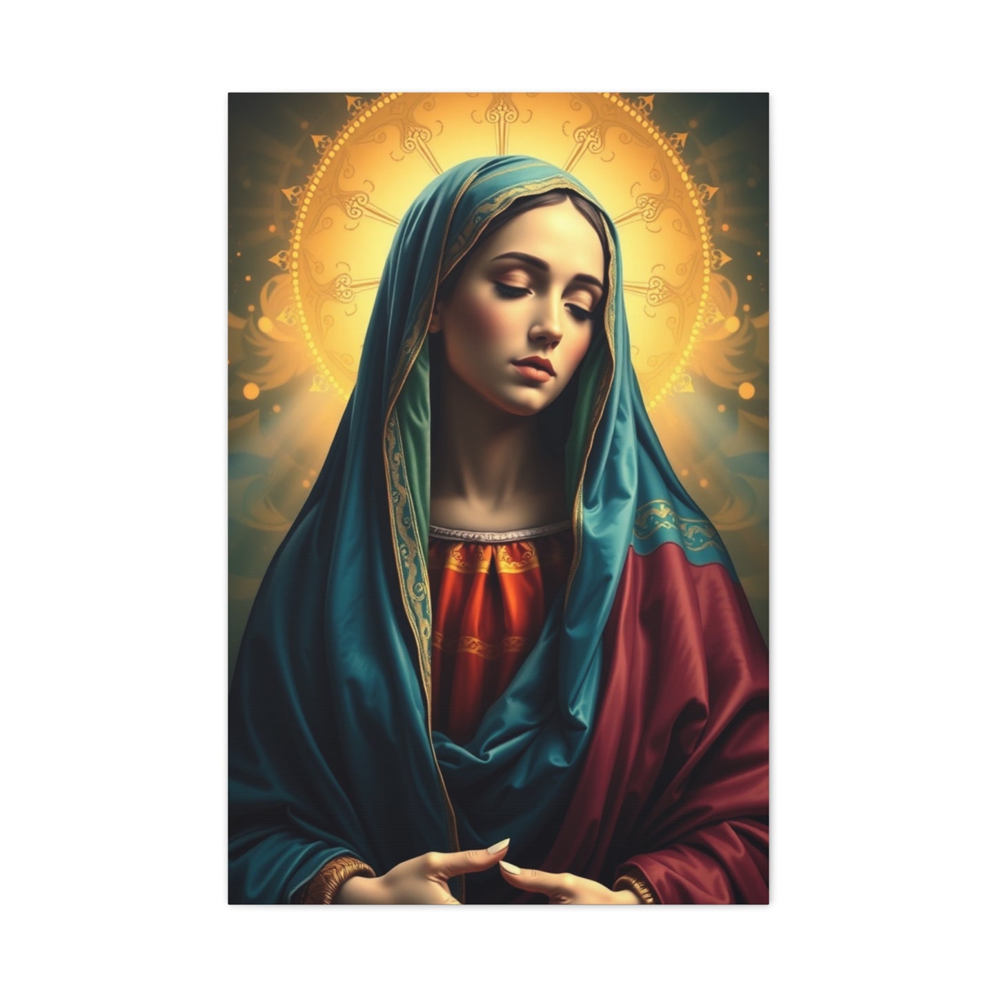 Madonna Art Luxury Canvas Wall Art & Canvas Print