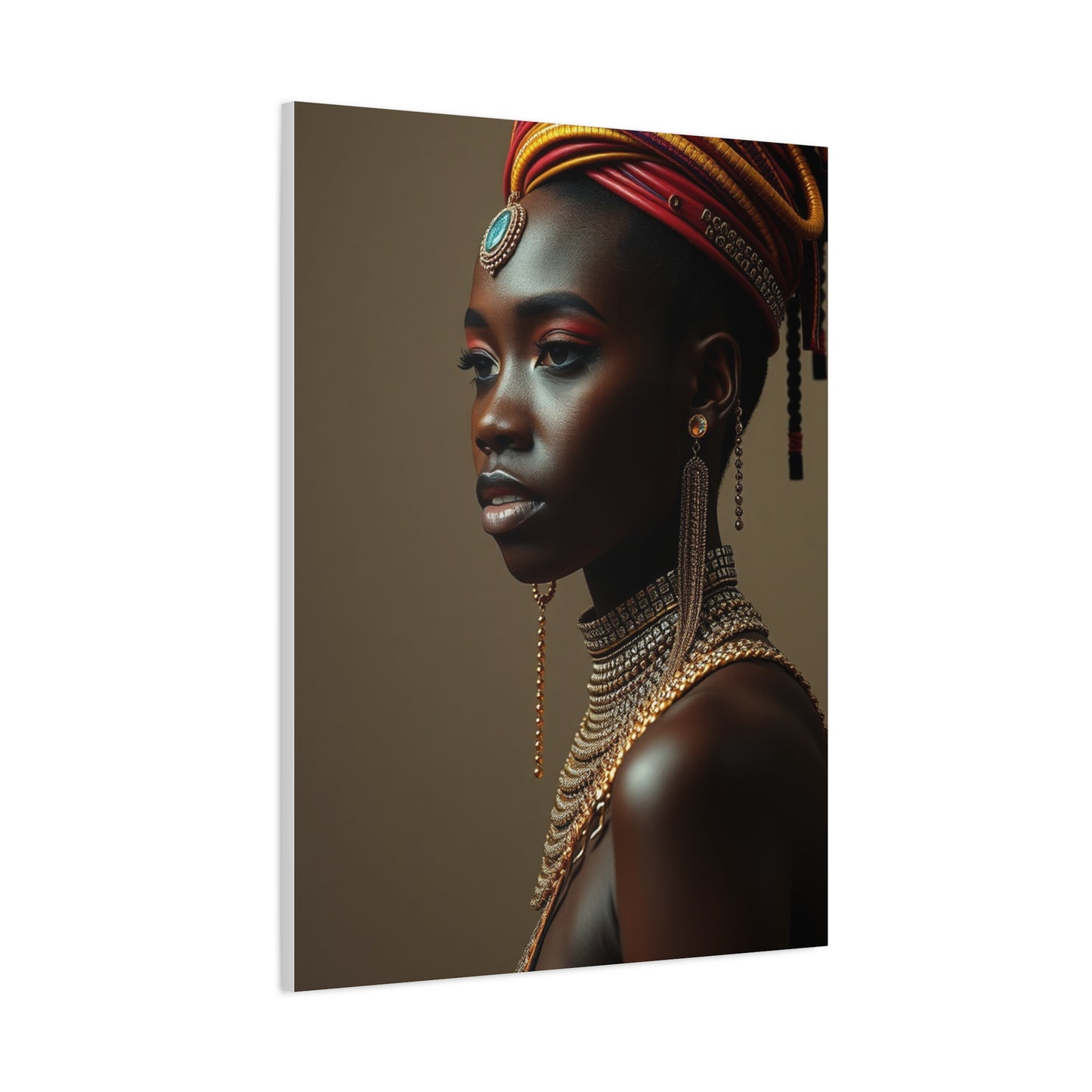 Elite Afrofuturism Art Vision Wall Art & Canvas Print