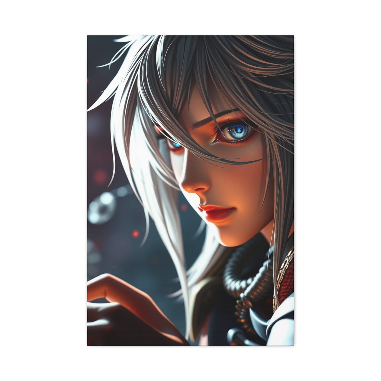 Final Fantasy Art Refined Canvas Wall Art & Canvas Print
