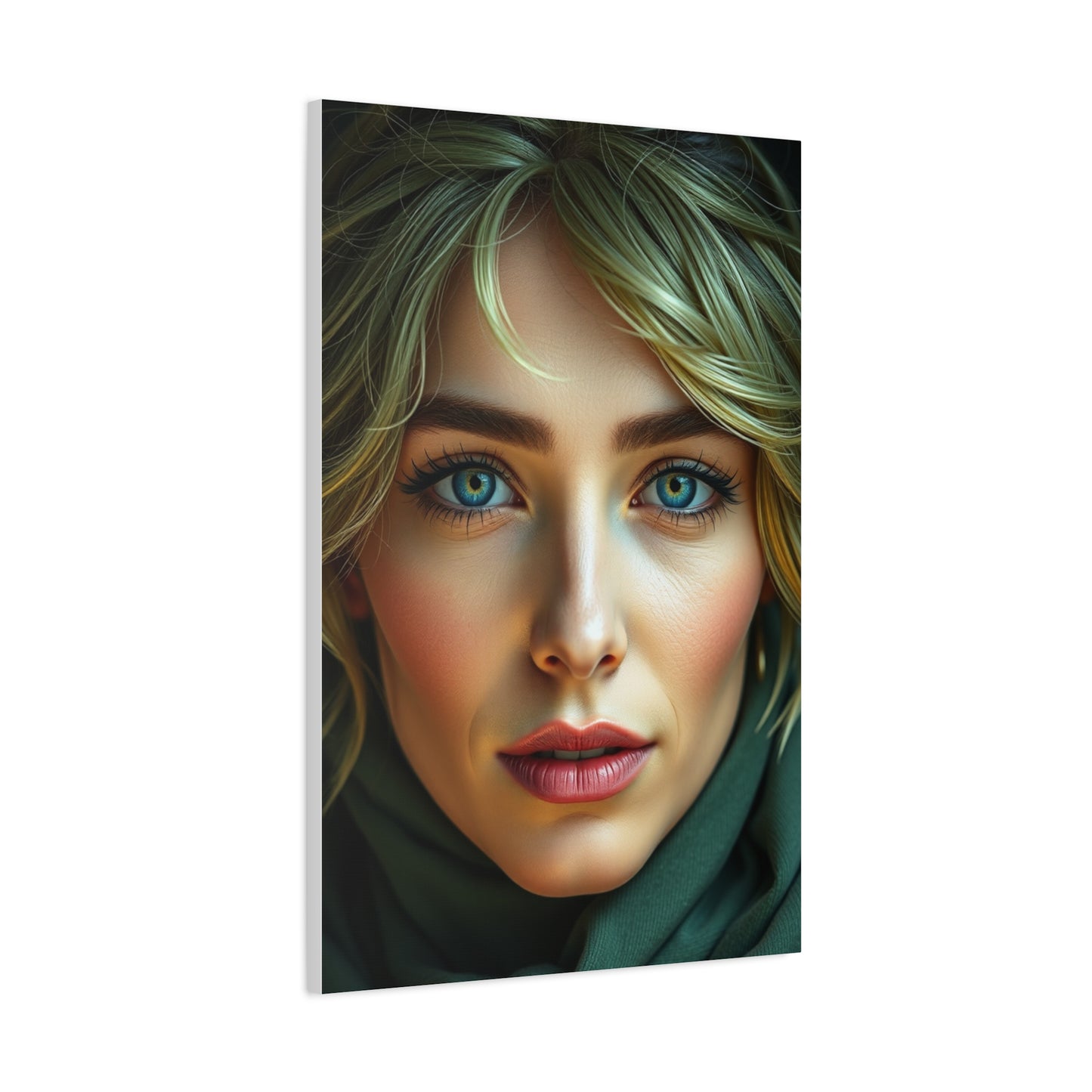 Sage Green Art Supreme Gallery Wall Art & Canvas Print