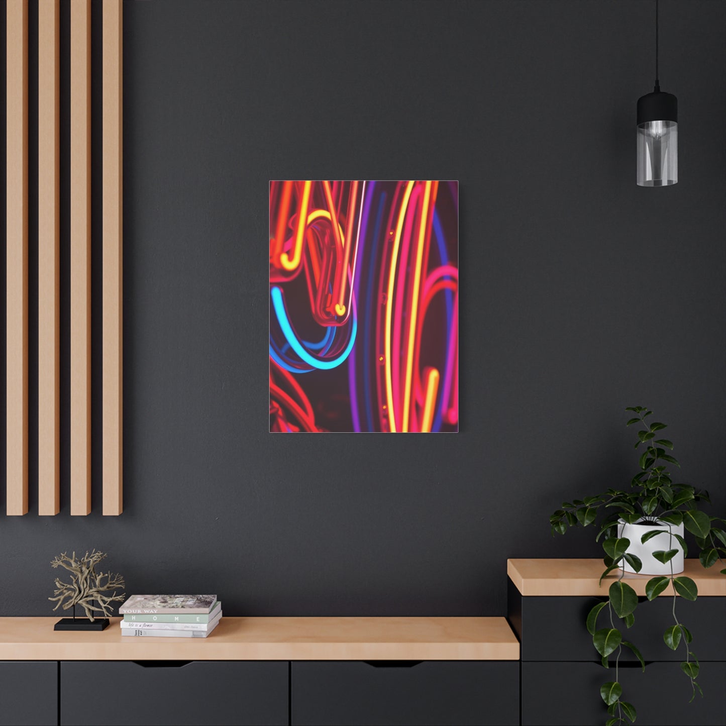 Opalescent Illumination Wall Art & Canvas Print