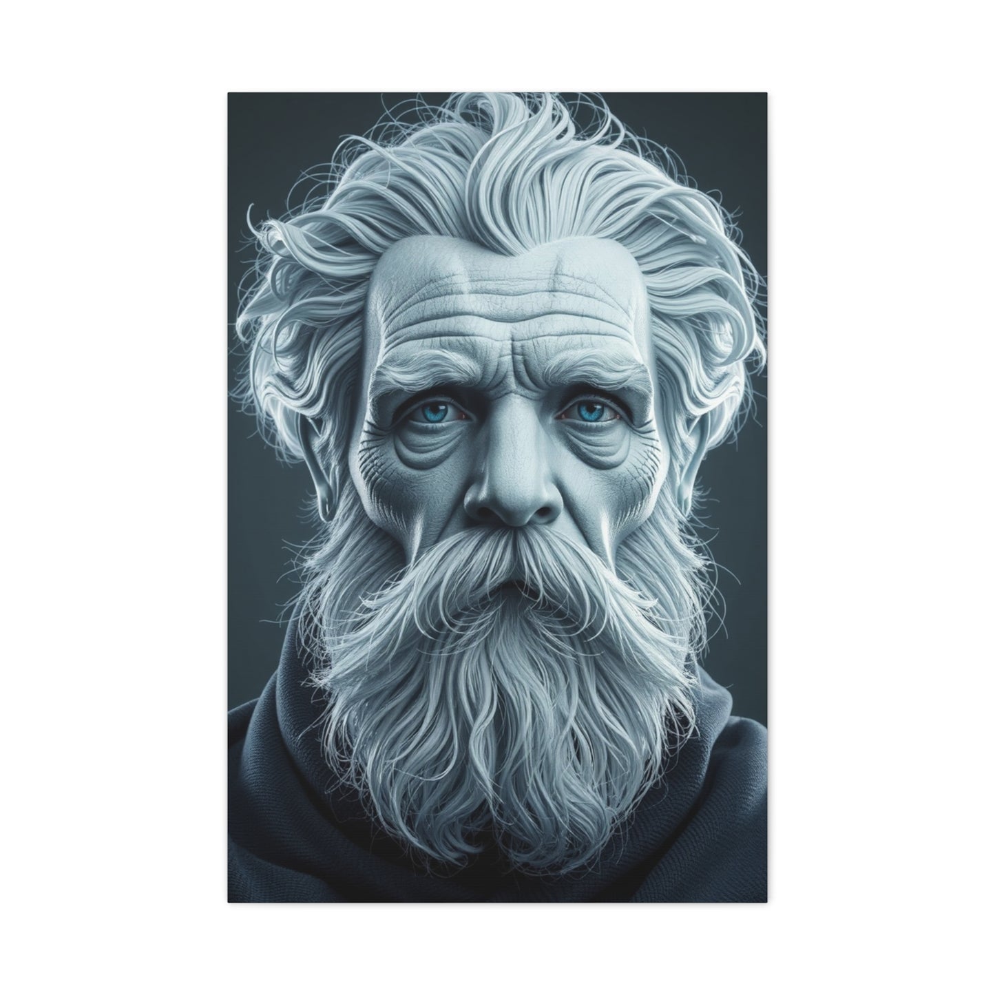 Pewter Reverie Masterpiece Wall Art & Canvas Print