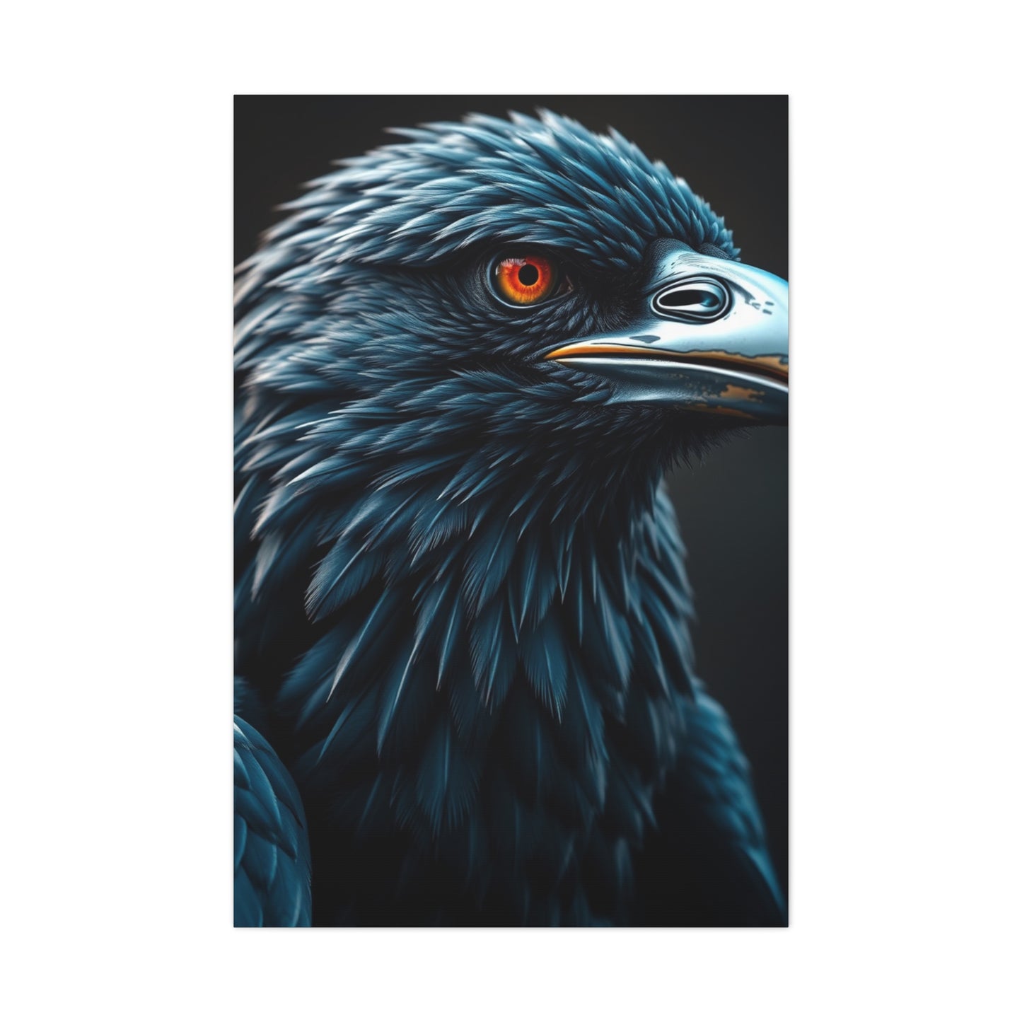 Crow Art Luxury Canvas Wall Art & Canvas Print