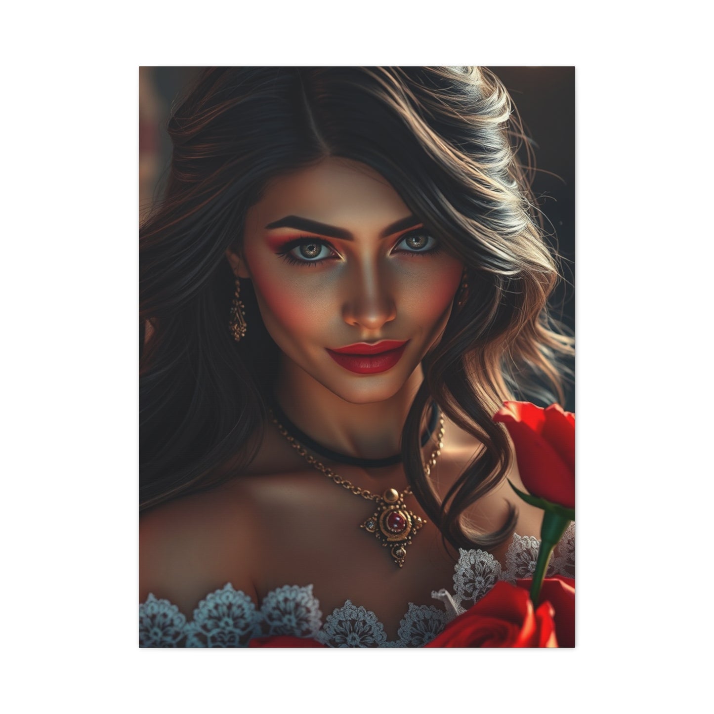 Timeless Devotion Canvas Wall Art & Canvas Print