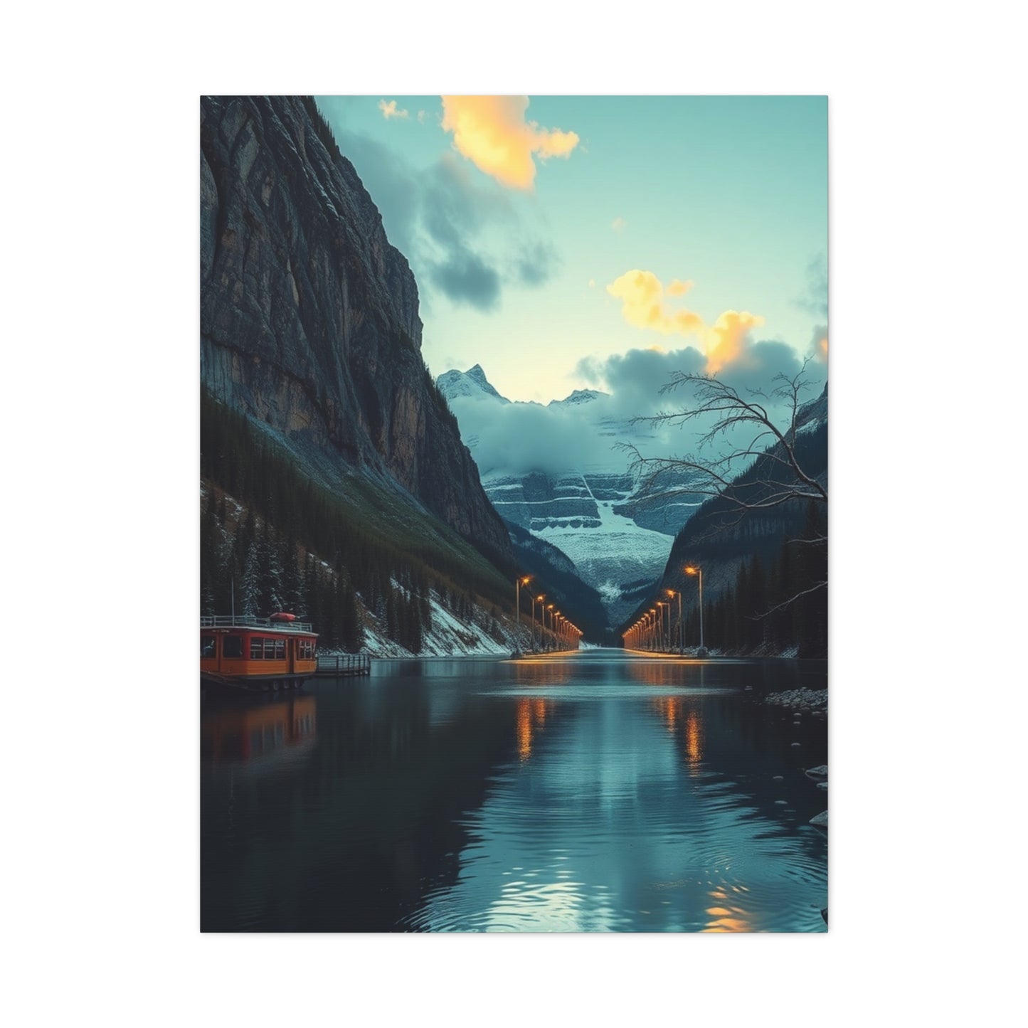 Northern Splendor Artistry Wall Art & Canvas Print