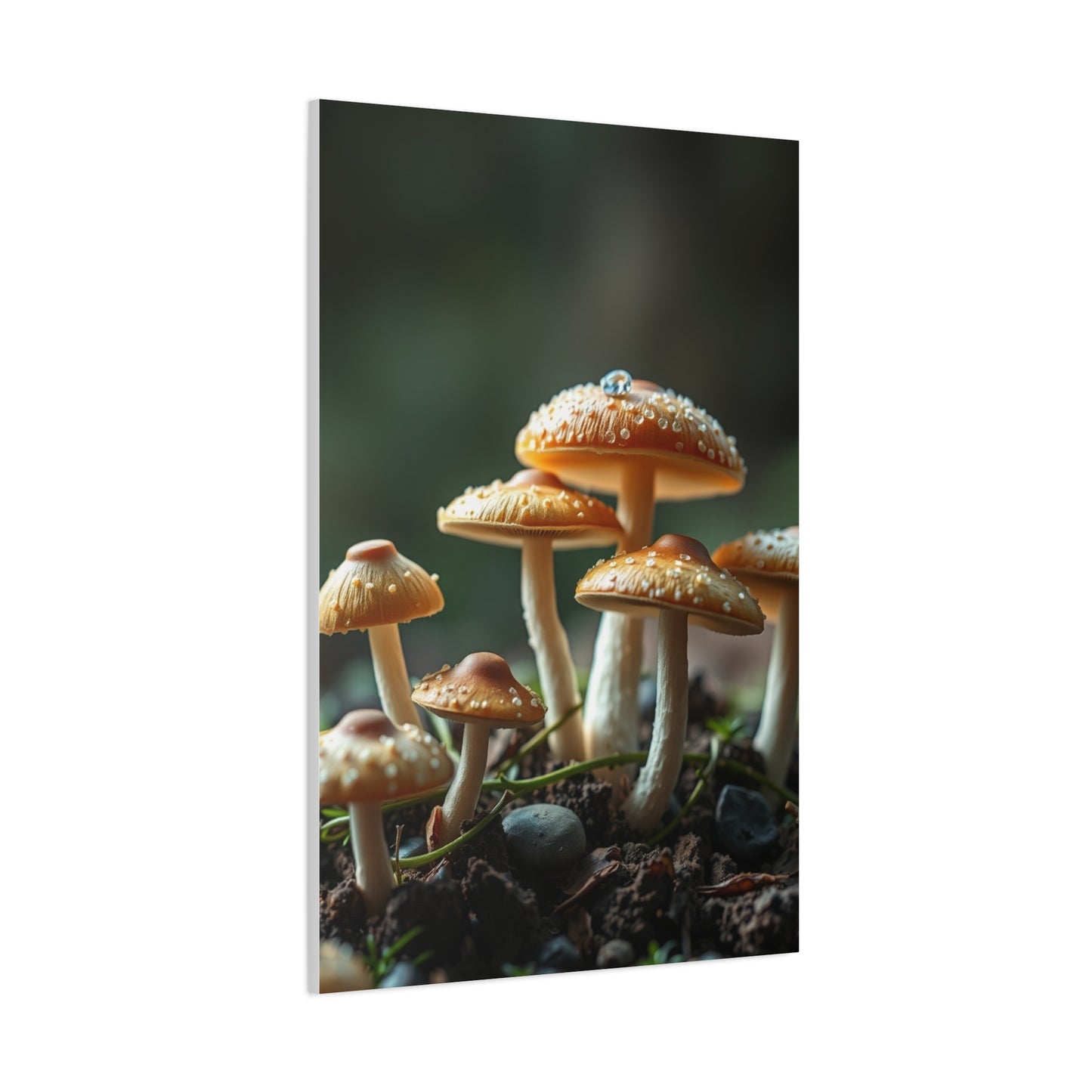 Mushrooms Wall Art Refined Canvas Wall Art & Canvas Print