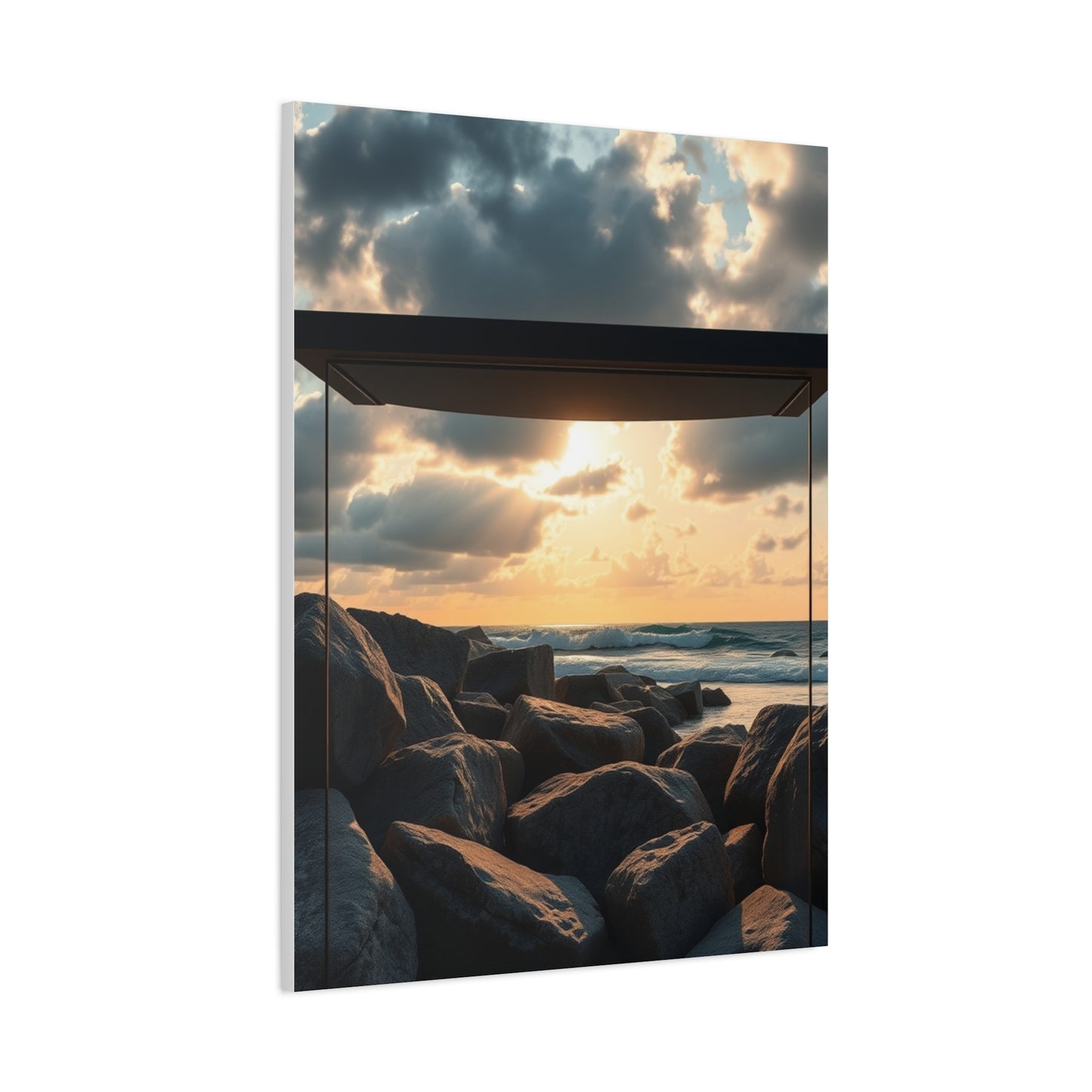 Coastal Panorama Elegance Wall Art & Canvas Print