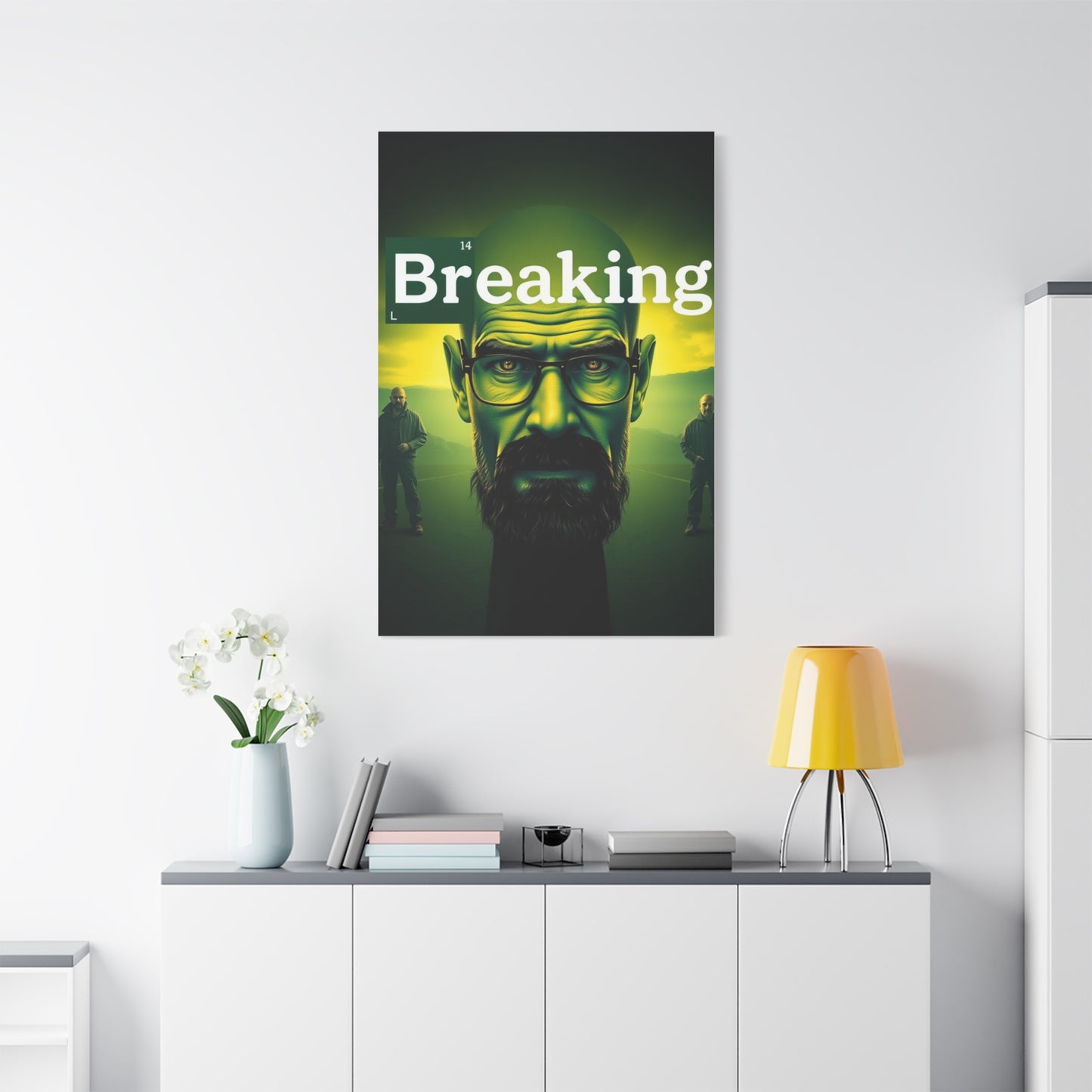 Supreme Breaking Bad Art Collection Wall Art & Canvas Print