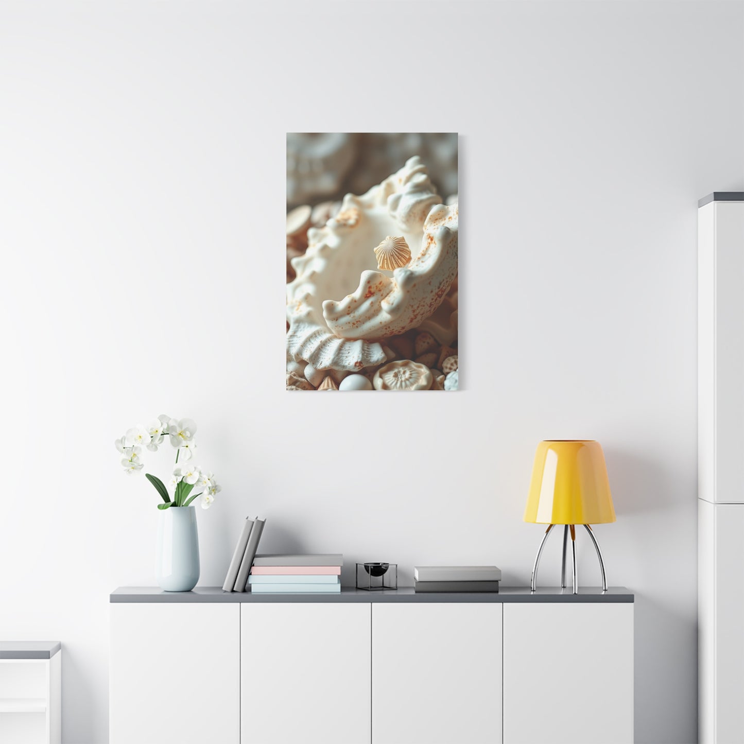 Masterpiece Sea Shell Art Vision Wall Art & Canvas Print