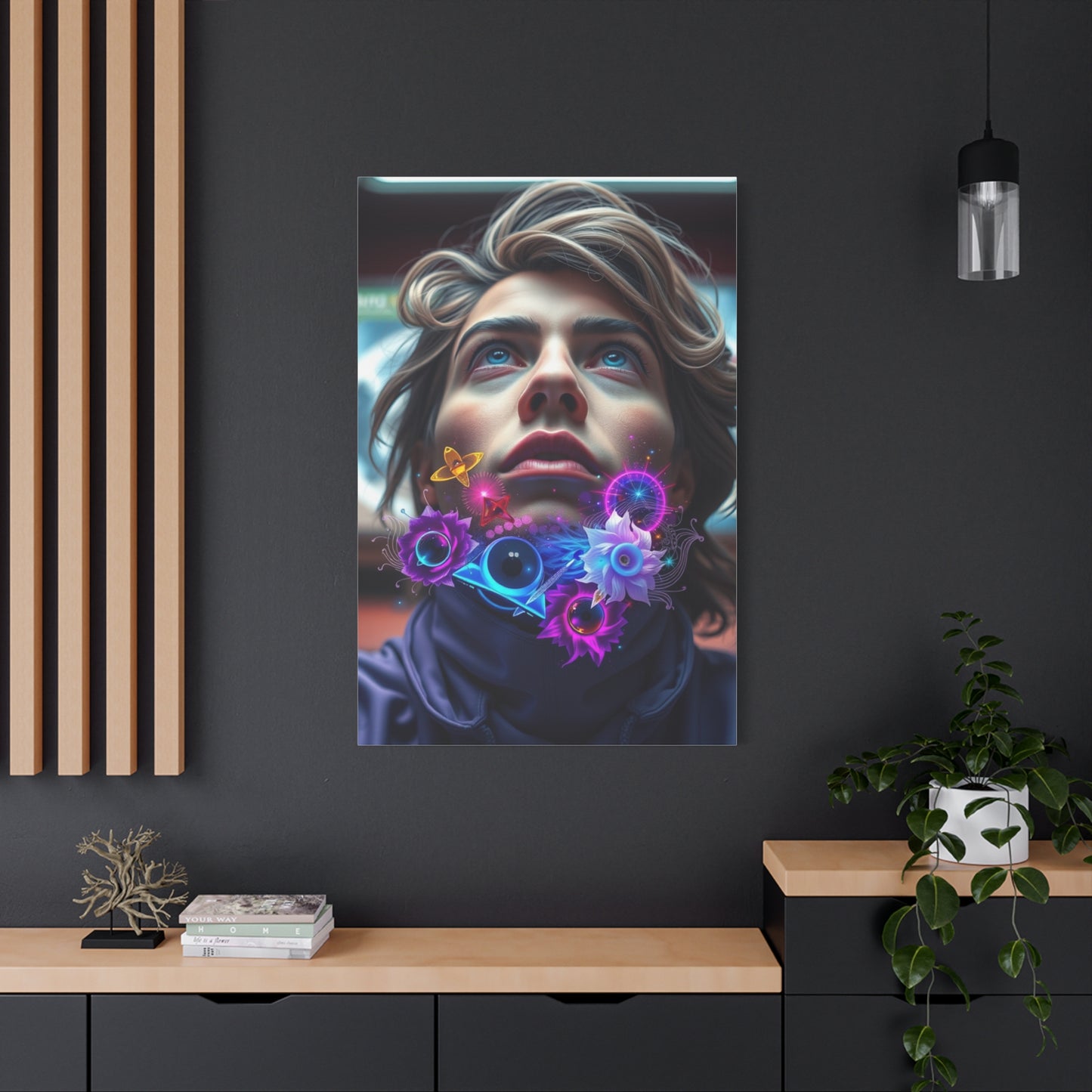 Fantasia Mirage Artwork Wall Art & Canvas Print