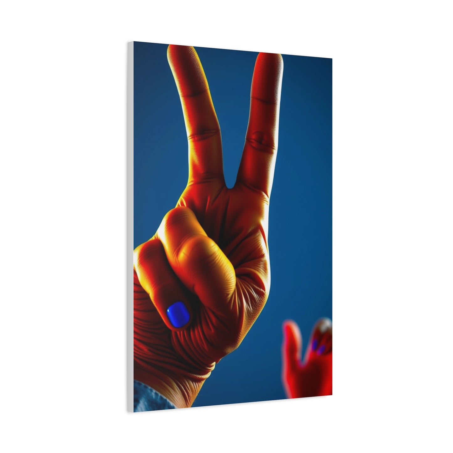 Peace Sign Art Supreme Gallery Wall Art & Canvas Print