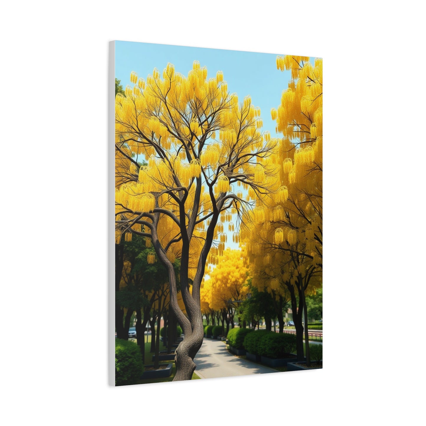 Ginkgo Tree Art Luxury Canvas Wall Art & Canvas Print