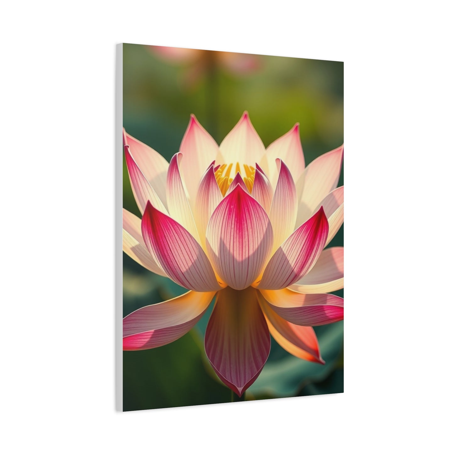 Opulent Lotus Reverie Canvas wall art & canvas print