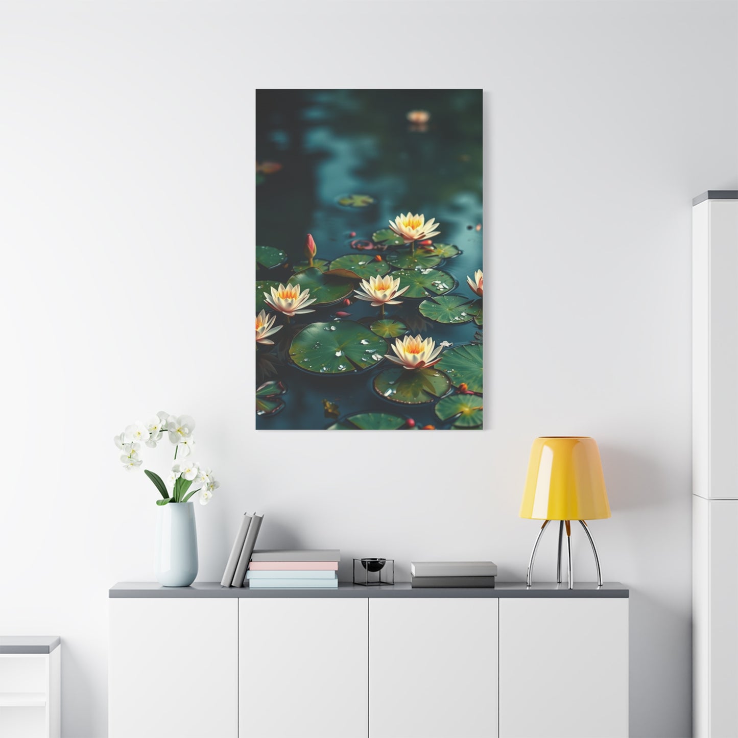 Collection Claude Monet Water Lilies Art Art Wall Art & Canvas Print