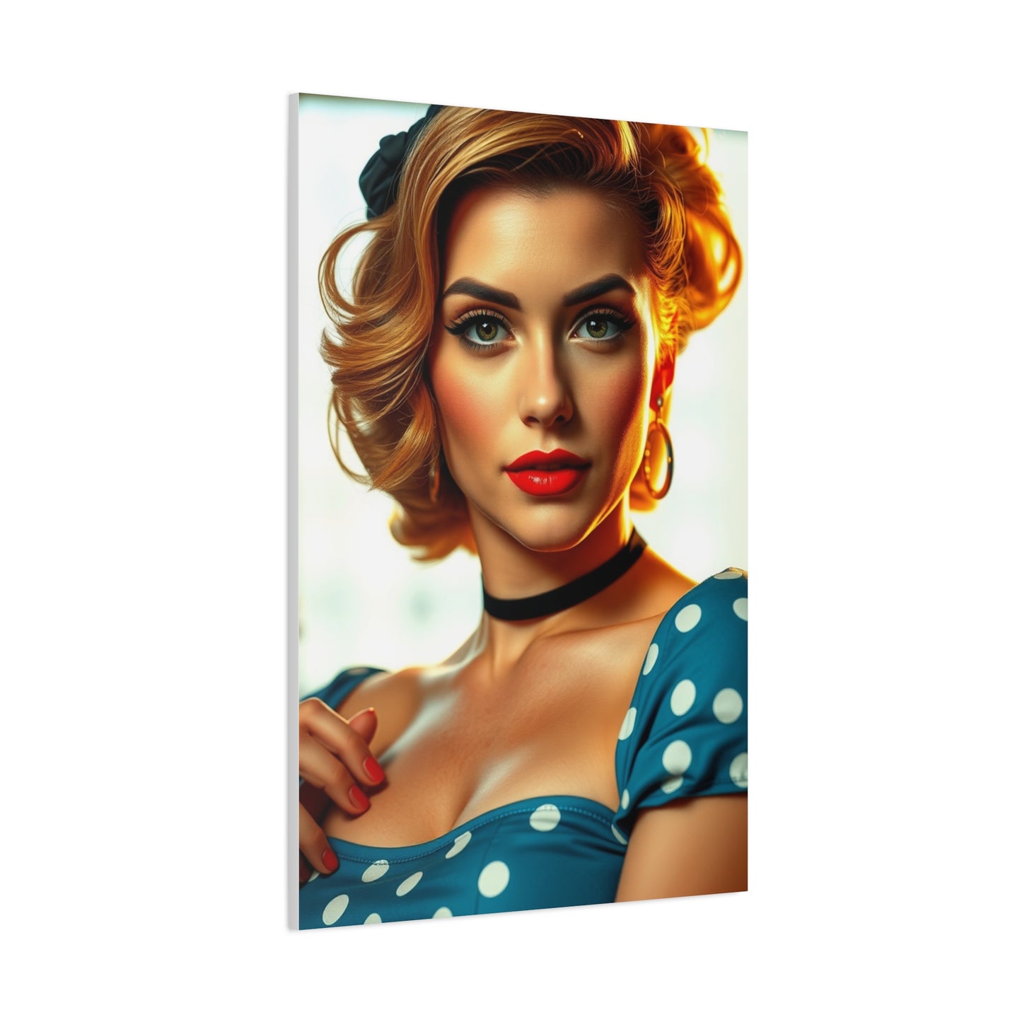 Vision Pin-Ups Art Art Wall Art & Canvas Print