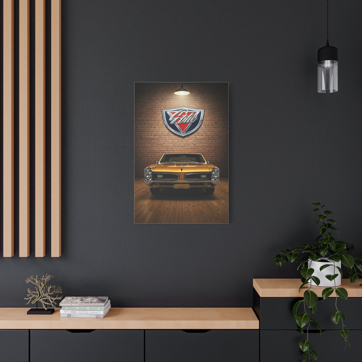 Pontiac GTO Heritage Showroom Wall Art & Canvas Prints