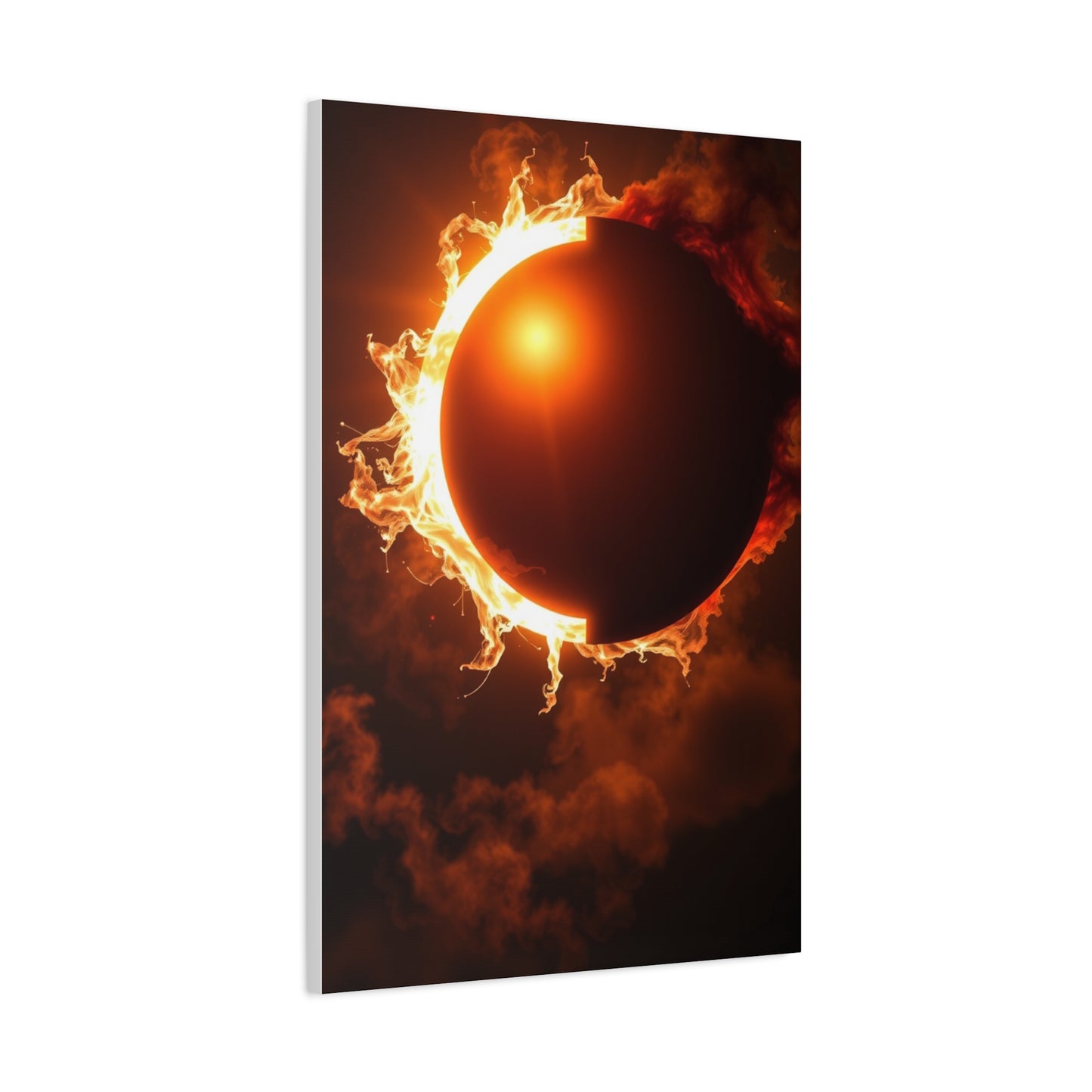 Eclipse Art Refined Canvas Wall Art & Canvas Print