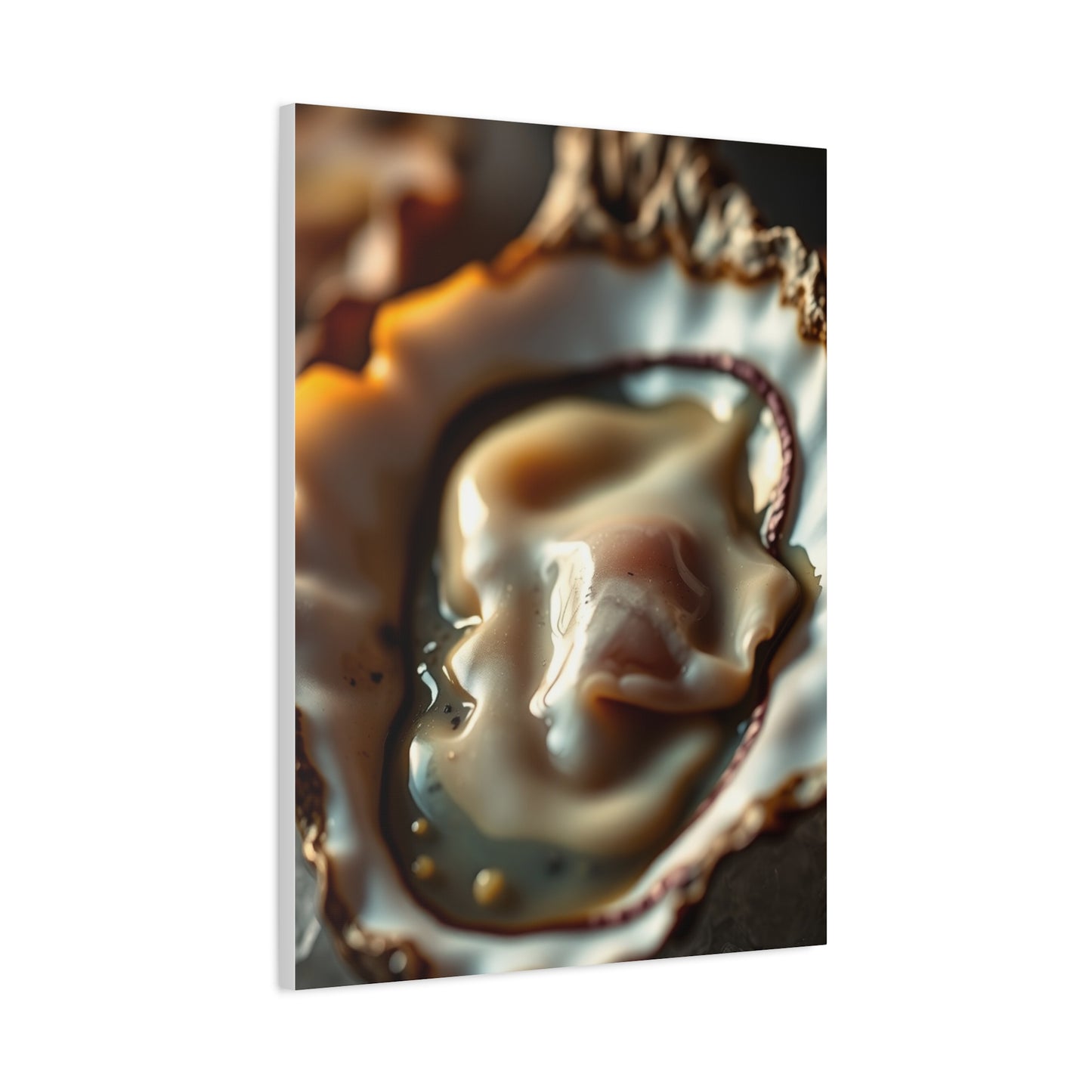 Oyster Art Refined Canvas Wall Art & Canvas Print