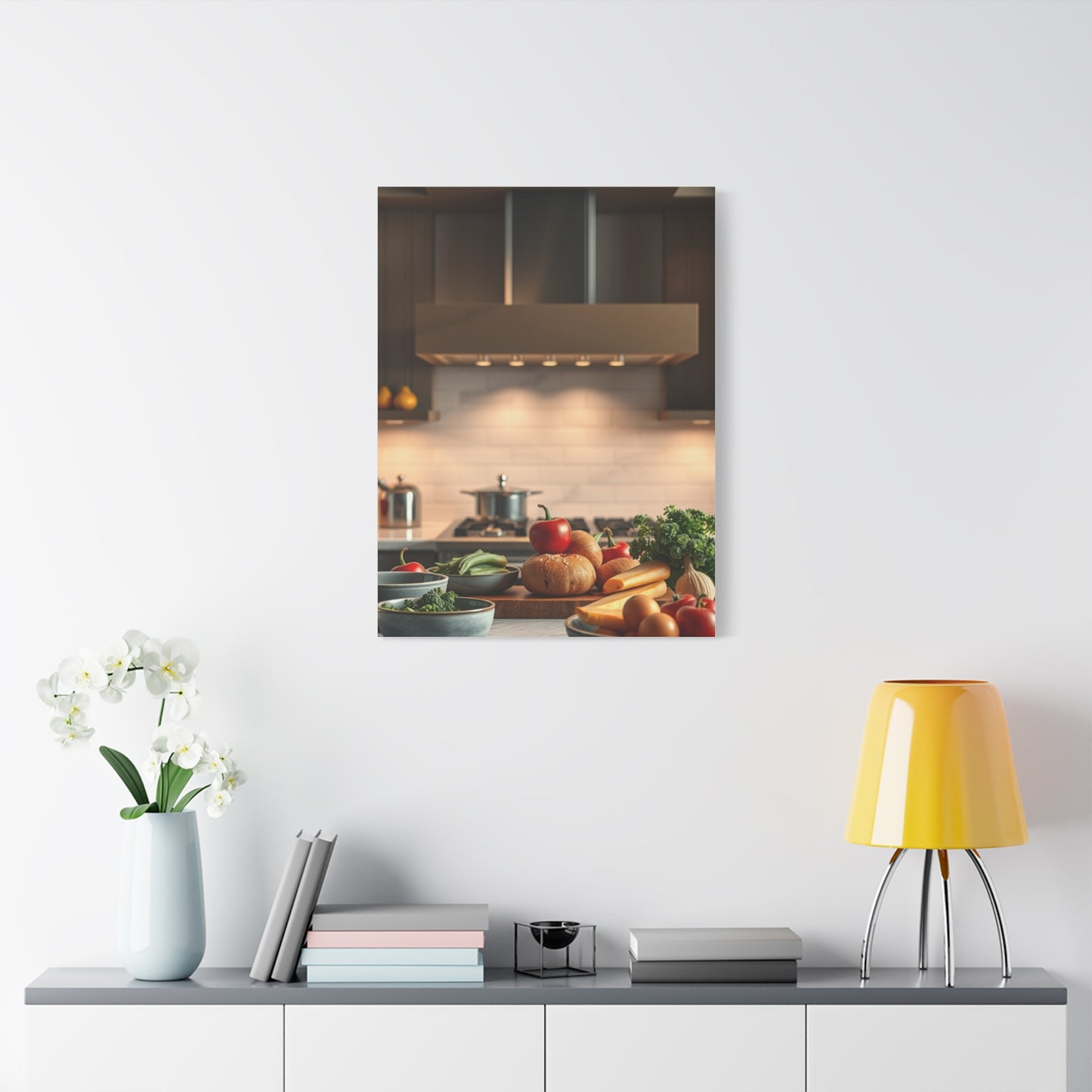 Chefs Palette Masterpiece Wall Art & Canvas Print