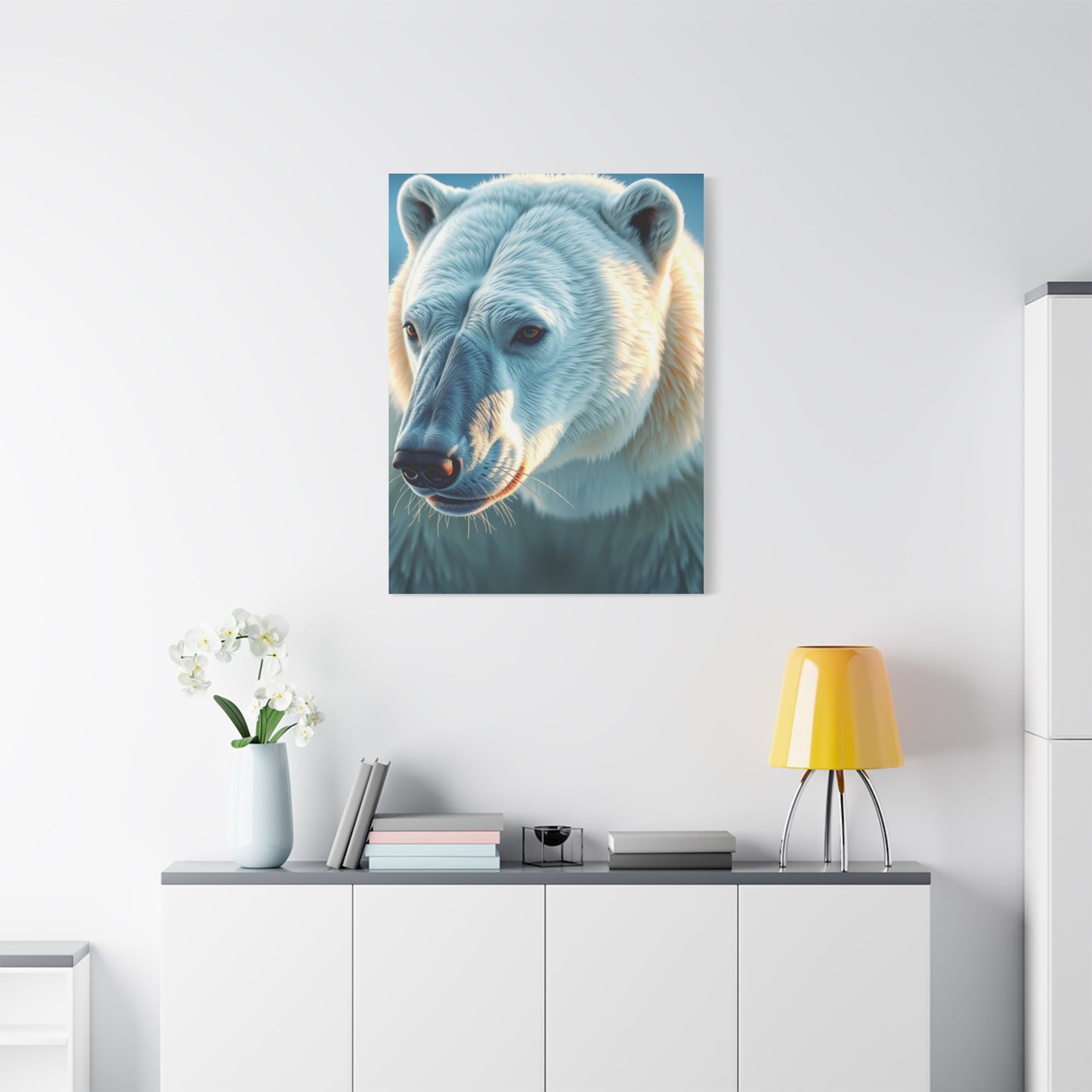 Elite Polar Bear Art Vision Wall Art & Canvas Print
