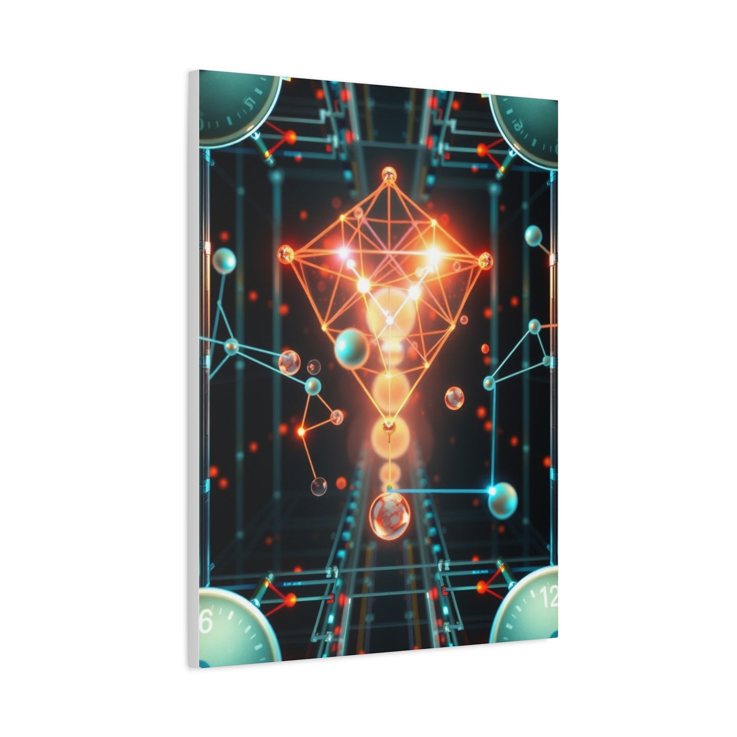 Supreme Mathematics Art Collection Wall Art & Canvas Print