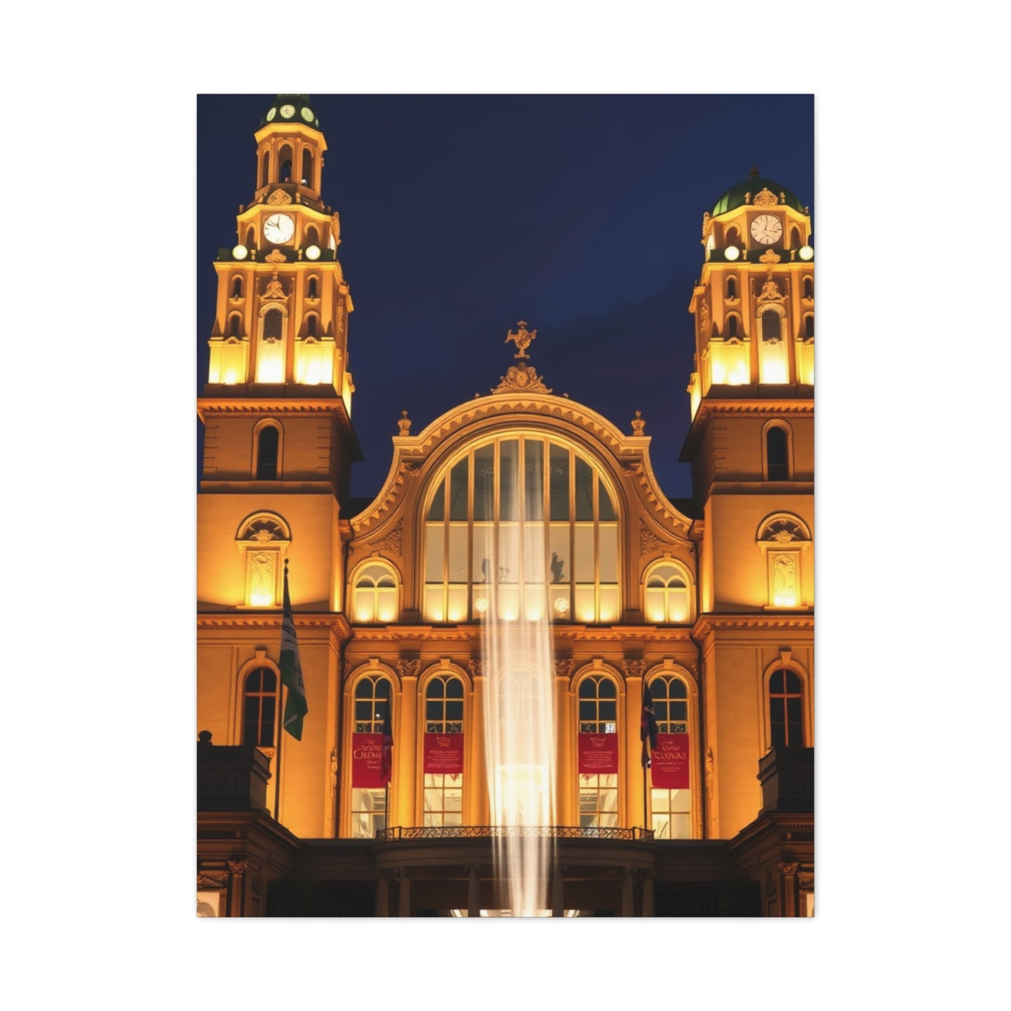 Cincinnati Art Refined Canvas Wall Art & Canvas Print