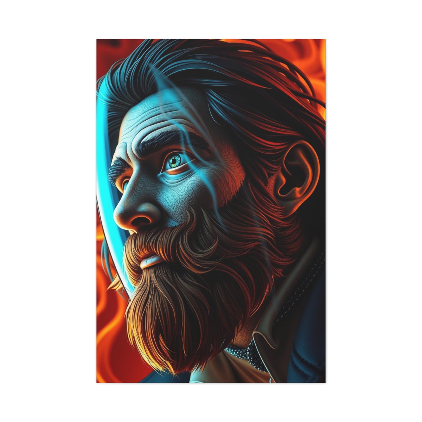 Ben Pipe Masterpiece Canvas Wall Art & Canvas Print