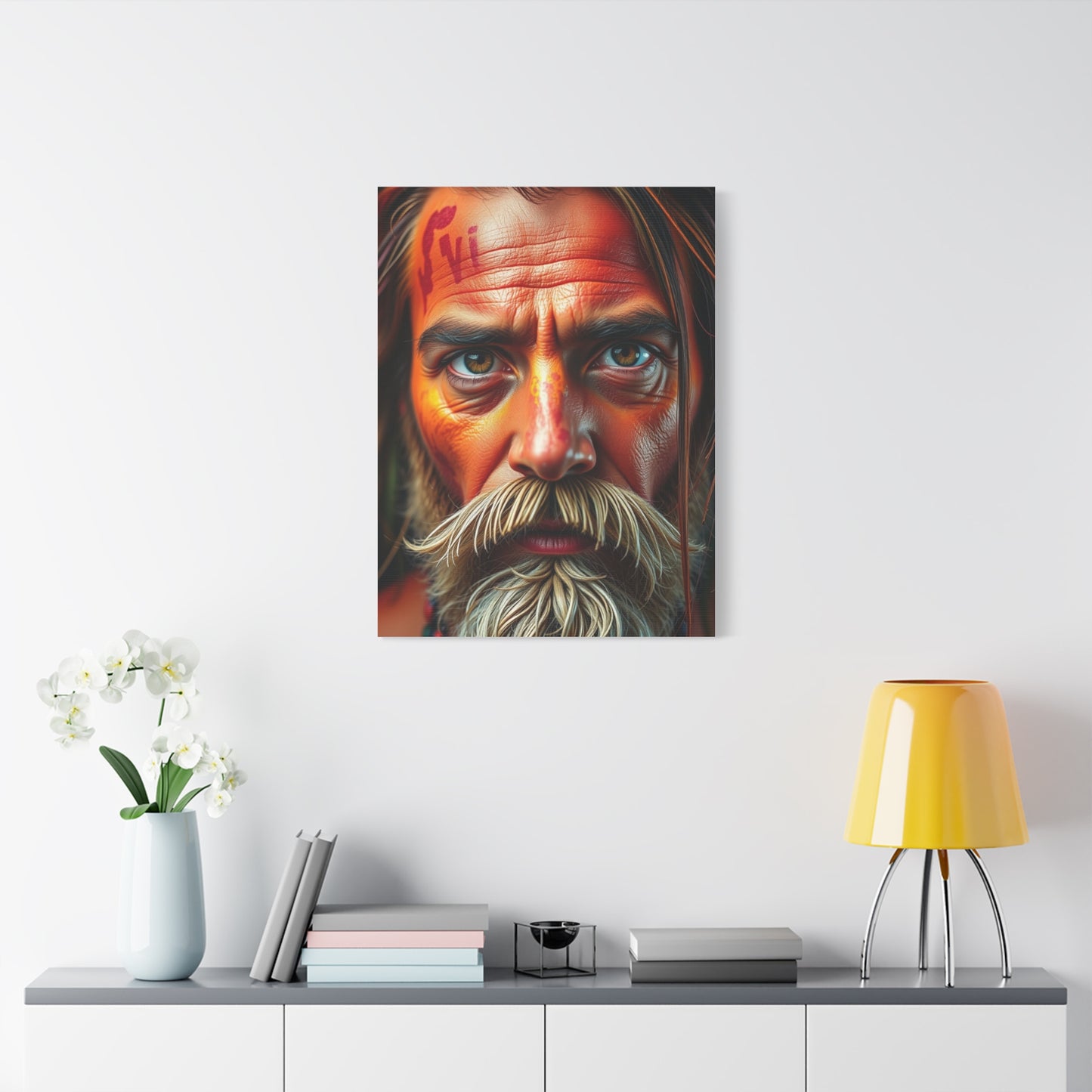 Radiant Spectrum Canvas Wall Art & Canvas Print