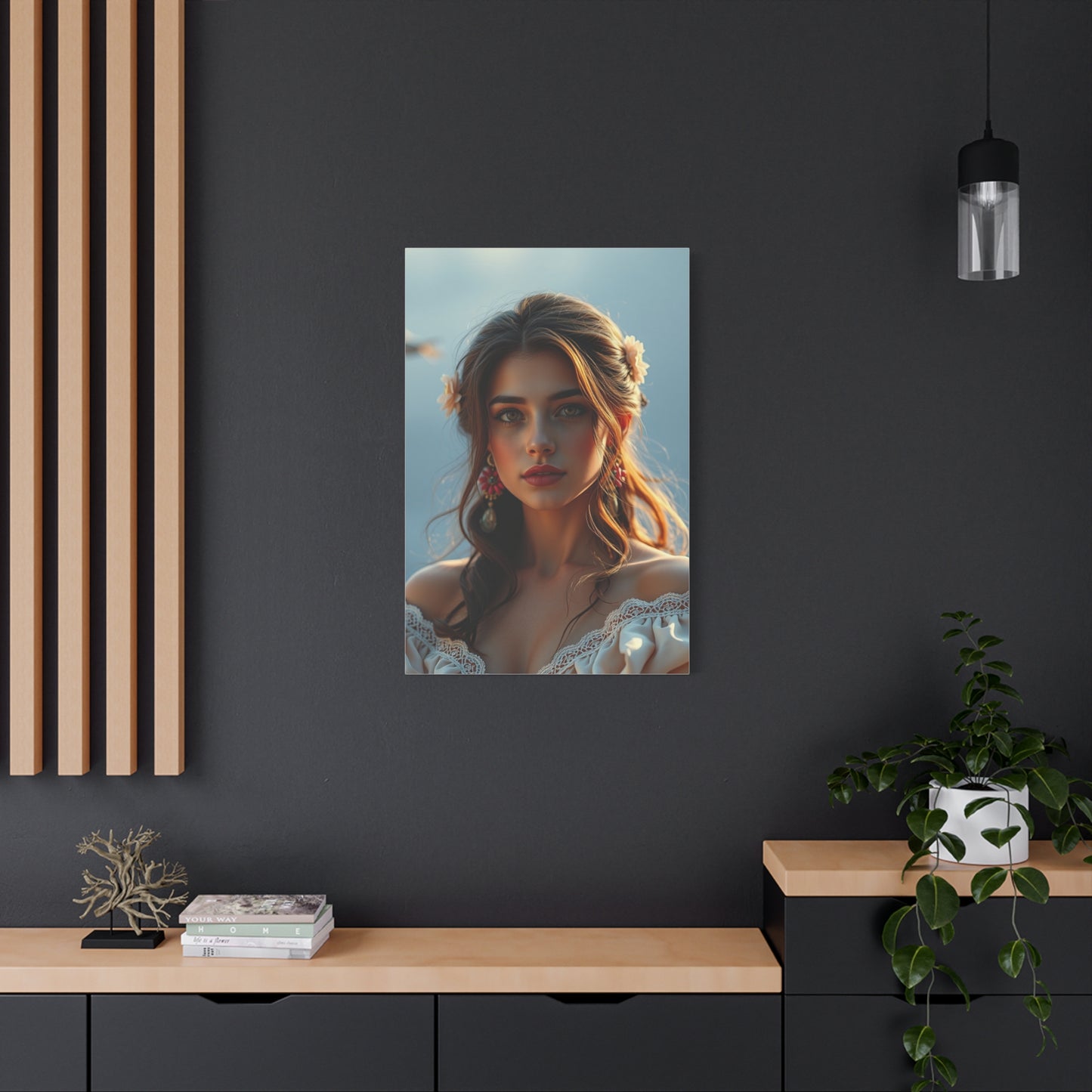 Velvet Passion Canvas Wall Art & Canvas Print