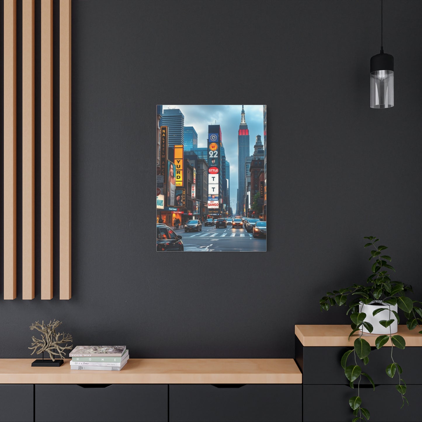 Urban Majesty Canvas Wall Art & Canvas Print