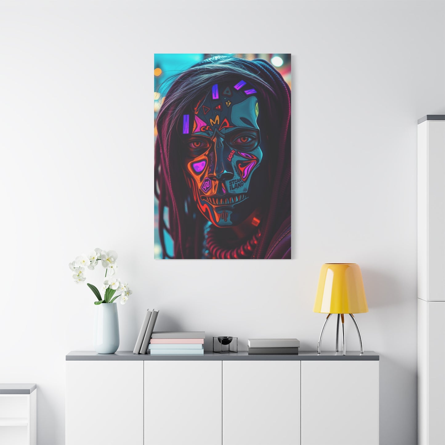 Mindbending Odyssey Canvas Wall Art & Canvas Print