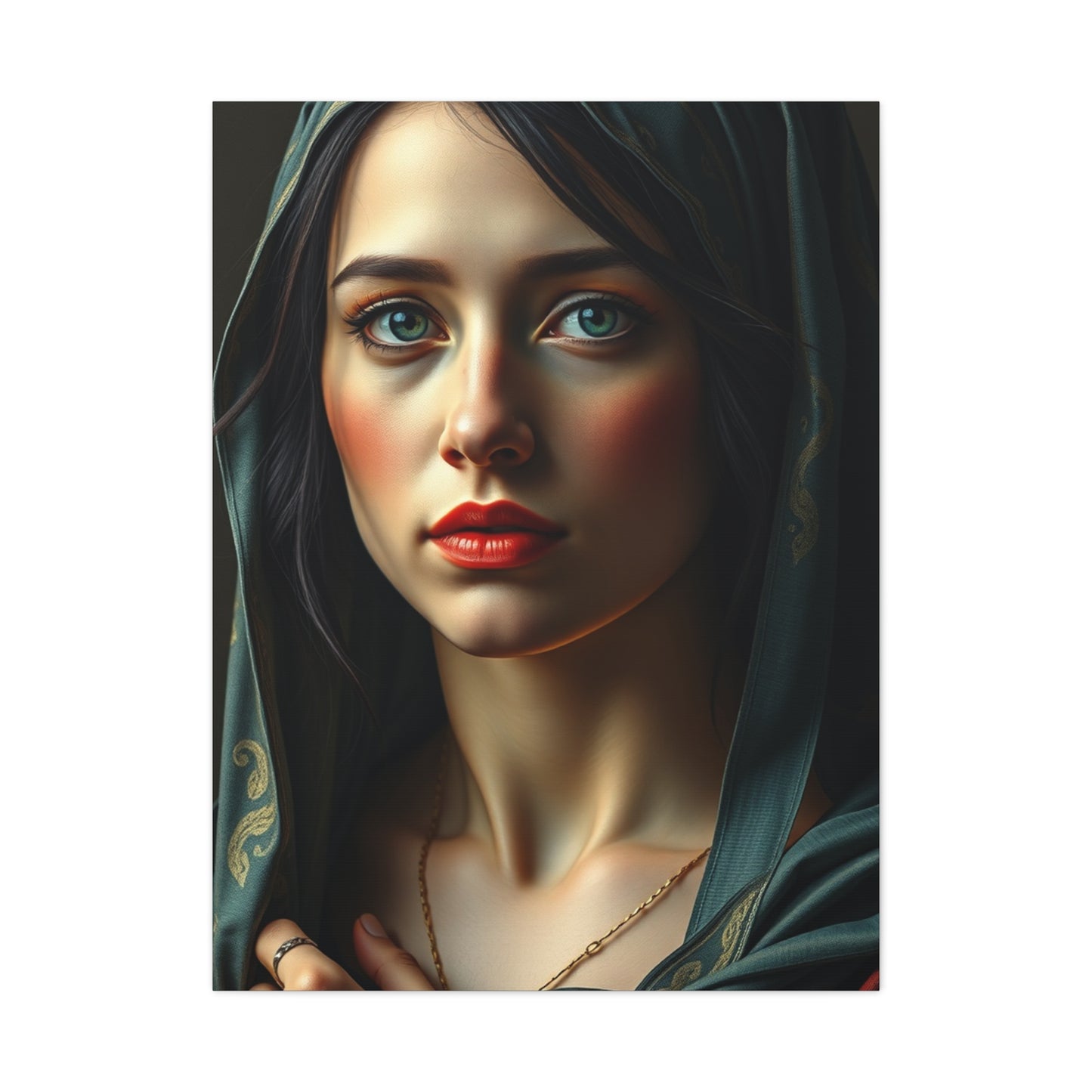 Refined Persona Panorama Wall Art & Canvas Print