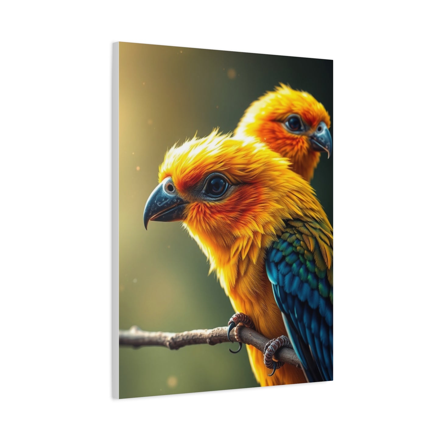 Serenade of Wings Artwork Wall Art & Canvas Print