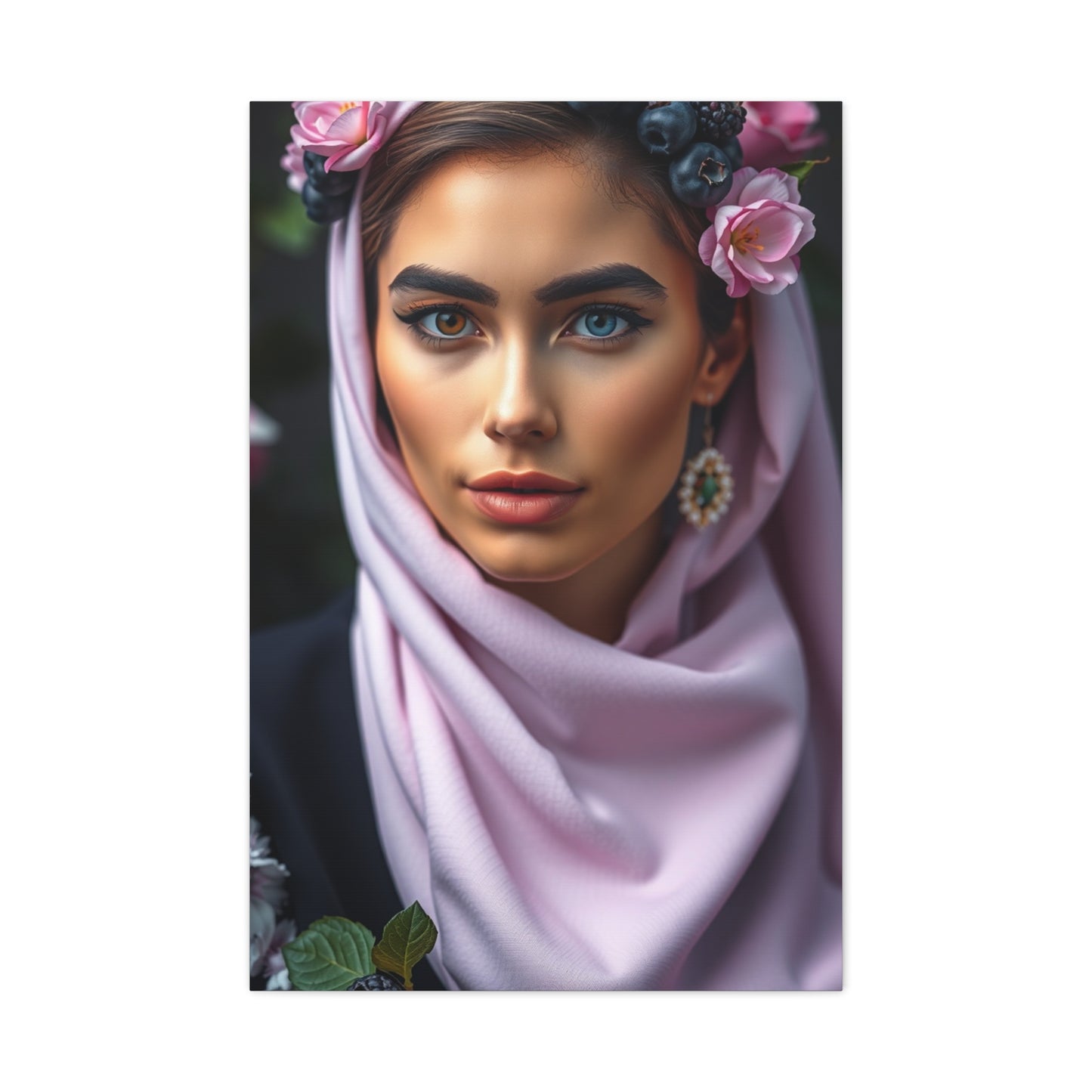 Cerulean Blush Elegance