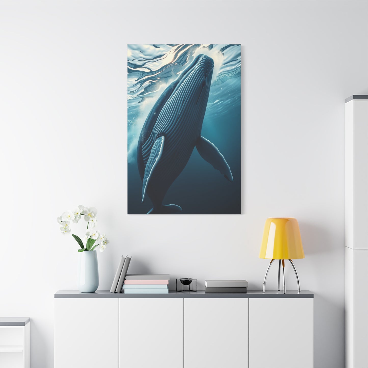 Whale Art Supreme Gallery Wall Art & Canvas Print