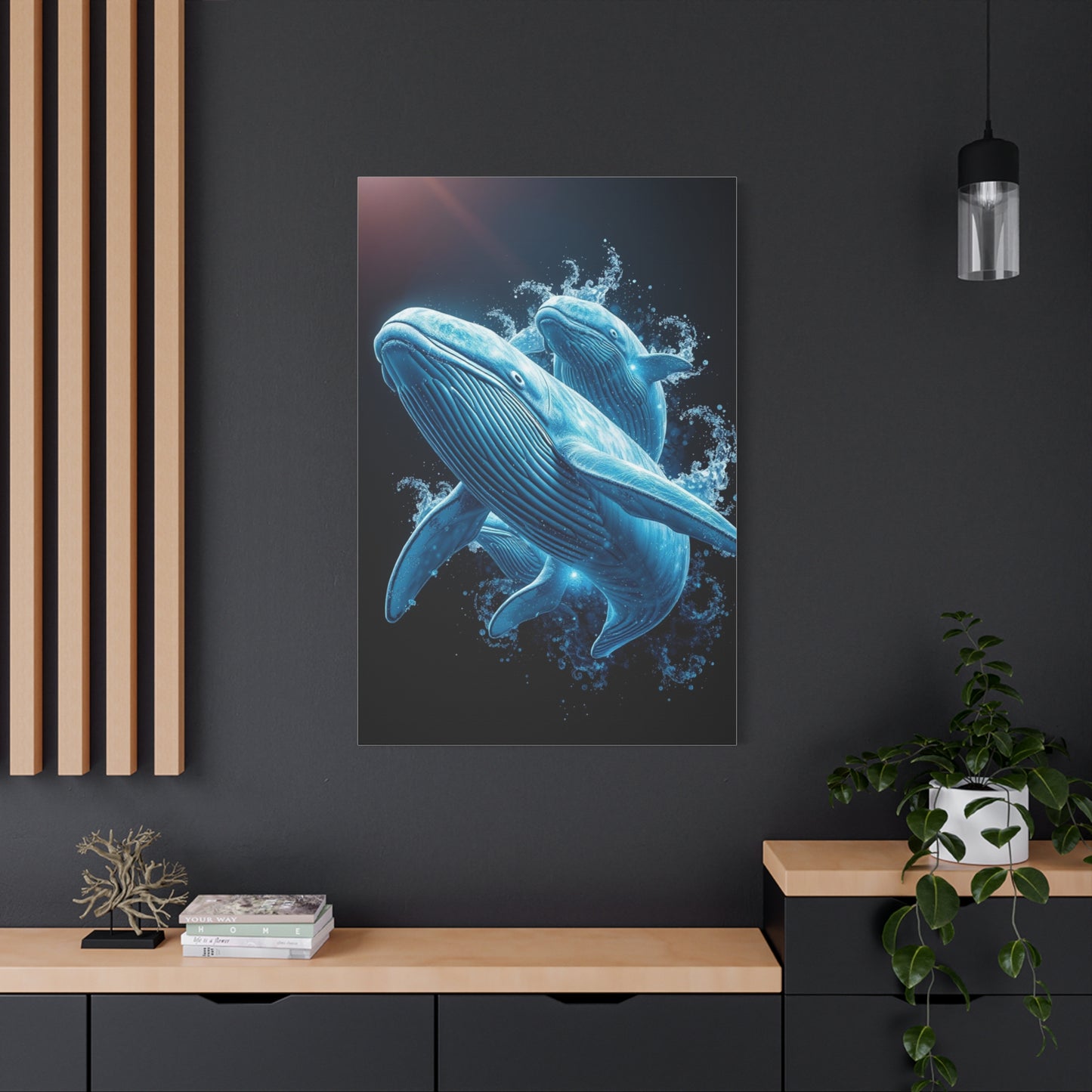 Supreme Whale Art Collection Wall Art & Canvas Print