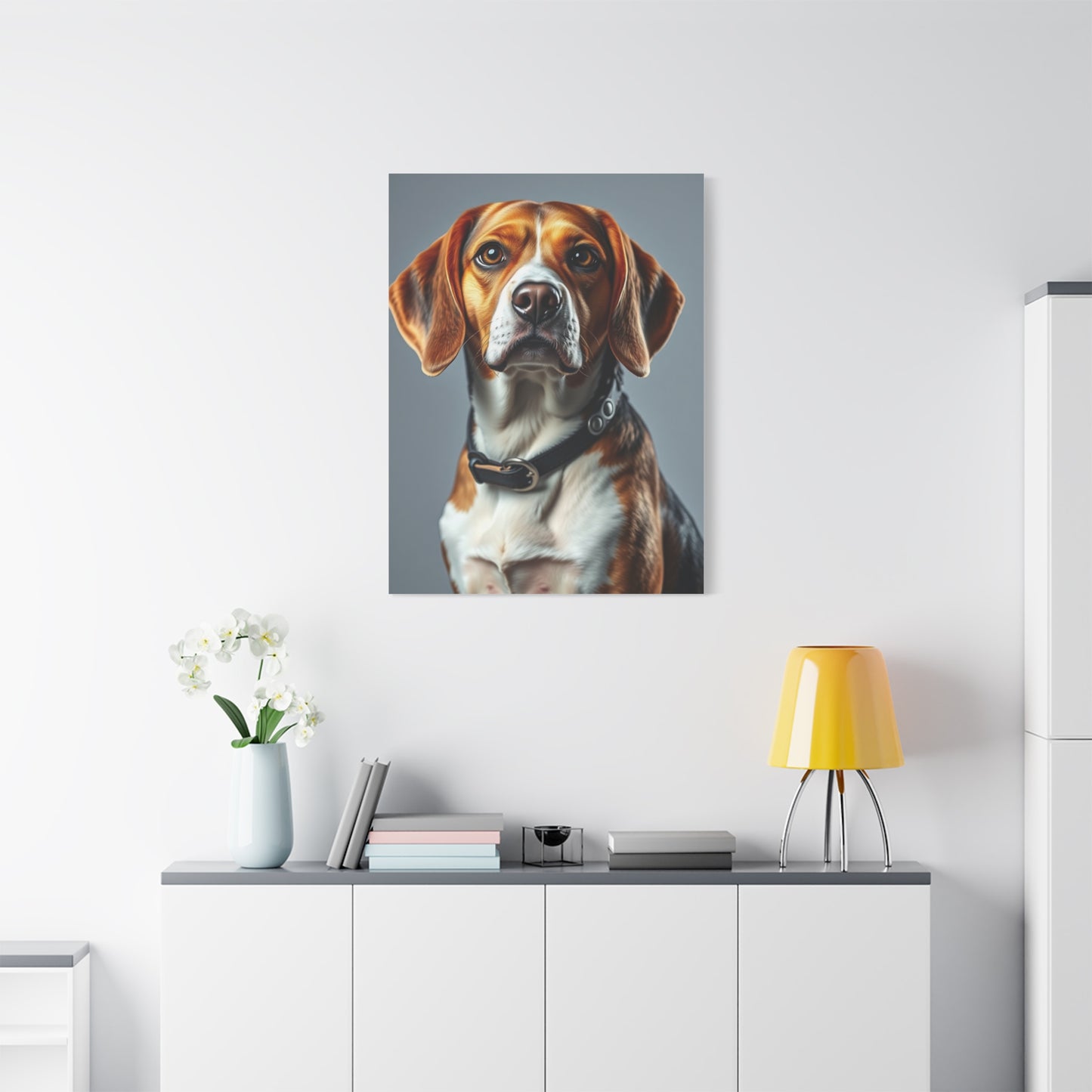 Supreme Beagle Art Collection Wall Art & Canvas Print