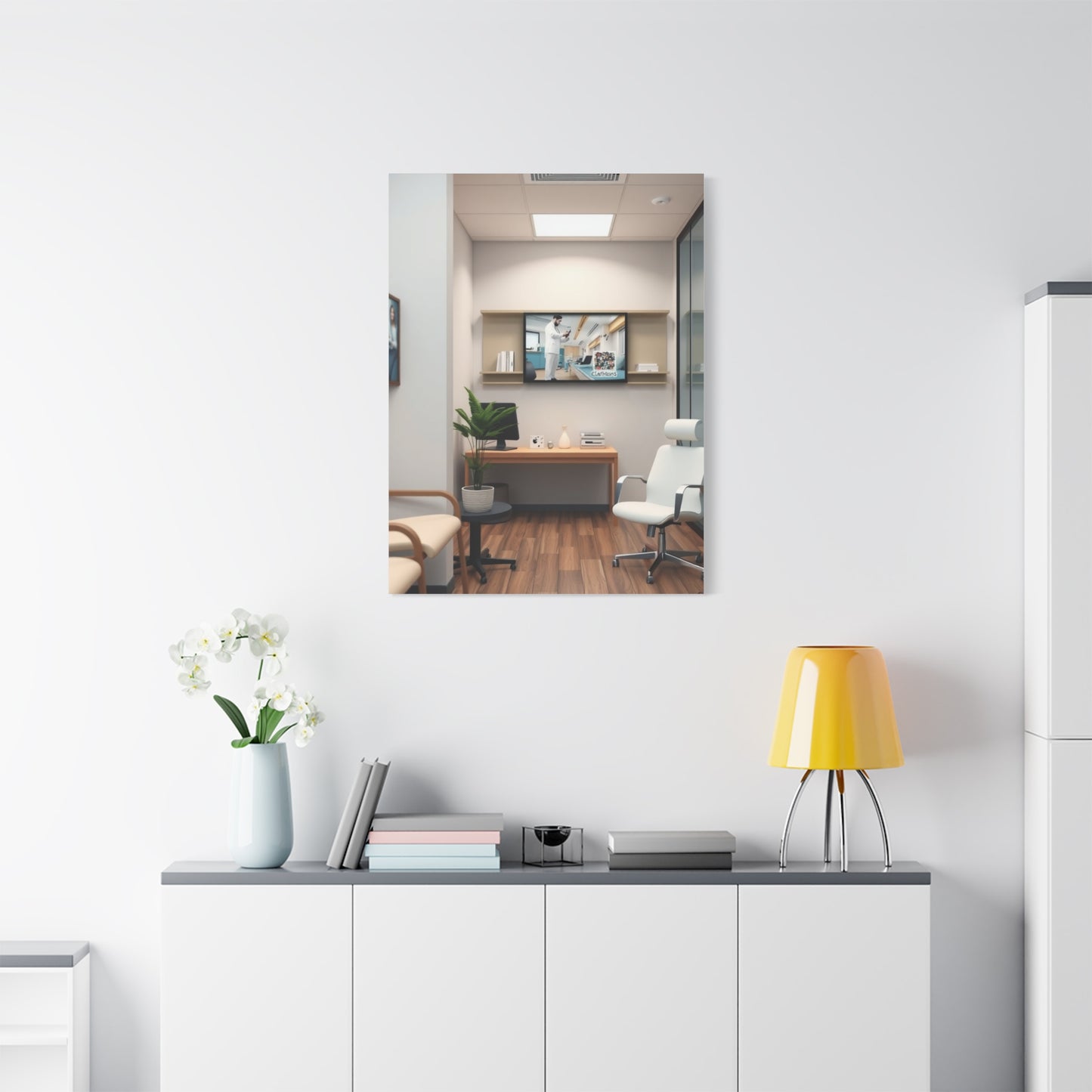 Clinic Office Decor Art Supreme Gallery Wall Art & Canvas Print