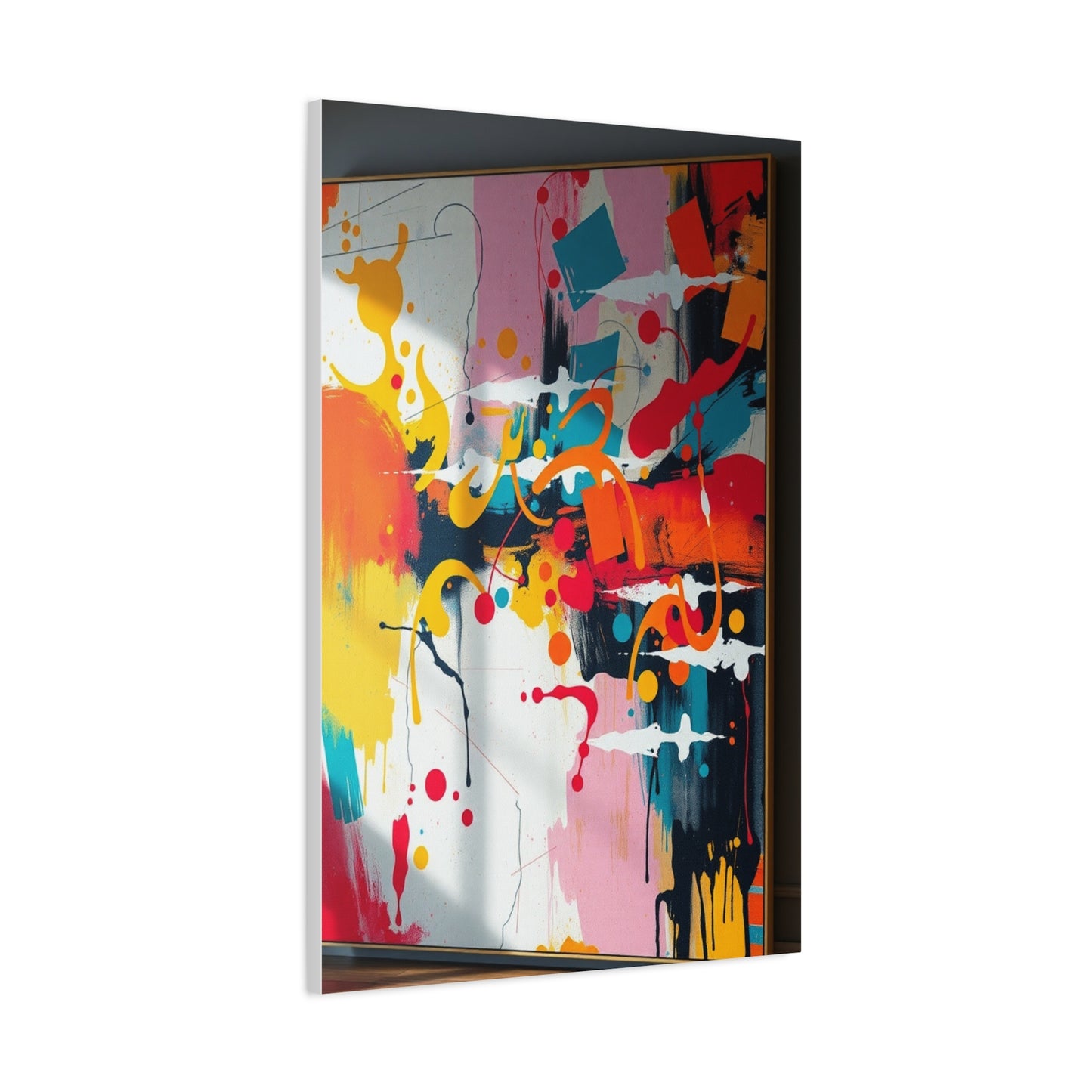 Vibrant Grandeur Canvas