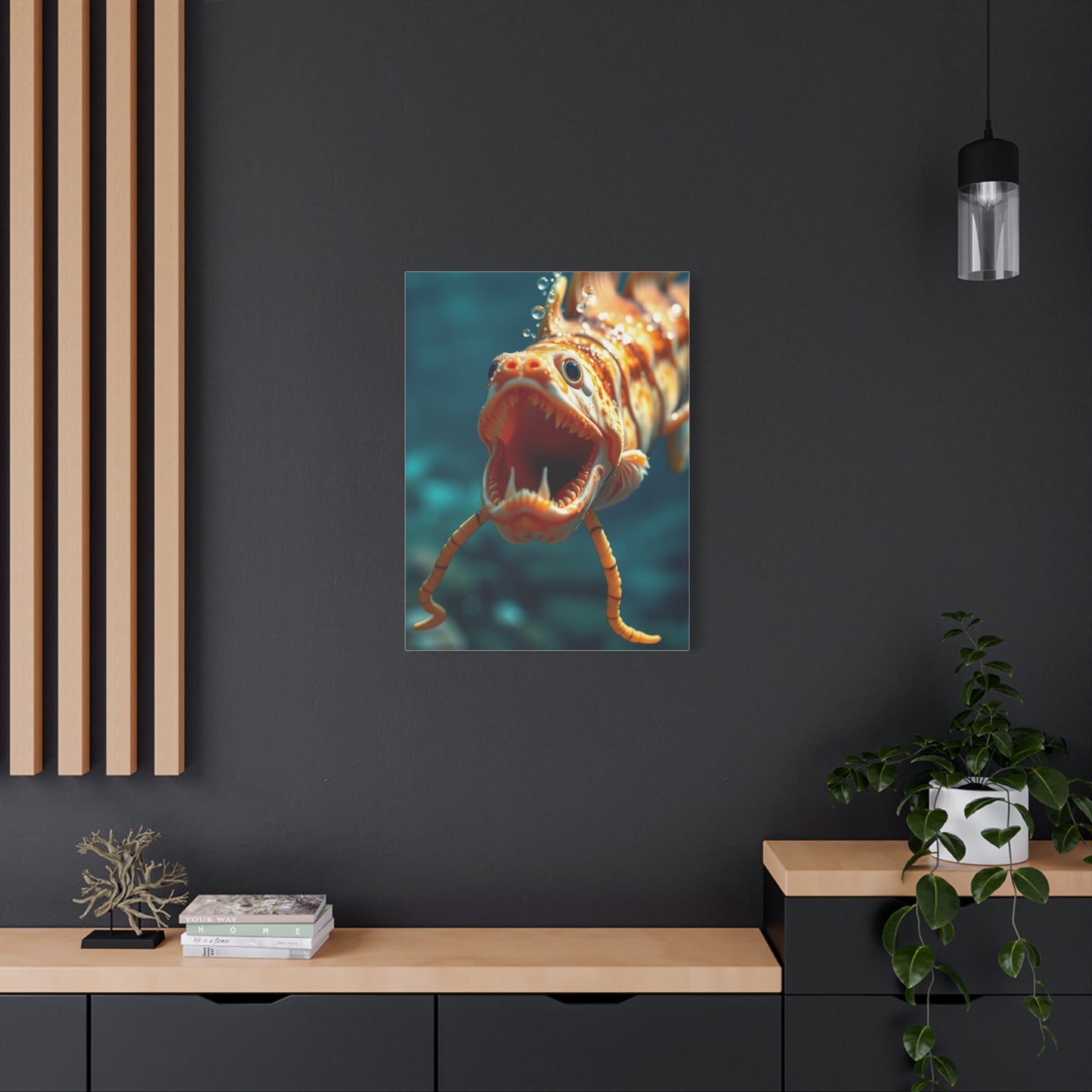 Subaqueous Grace Gallery Wall Art & Canvas Print