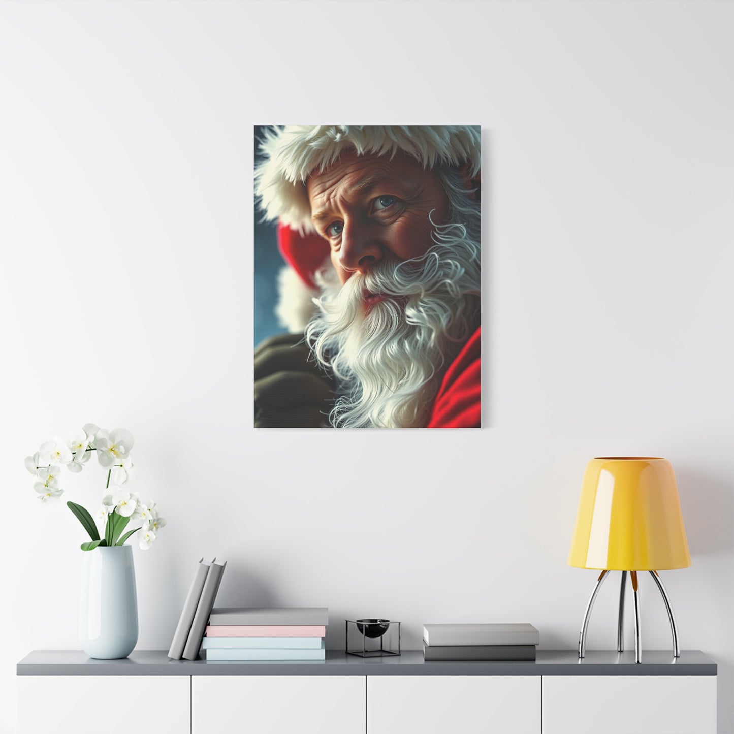 Santa Claus Art Refined Canvas Wall Art & Canvas Print