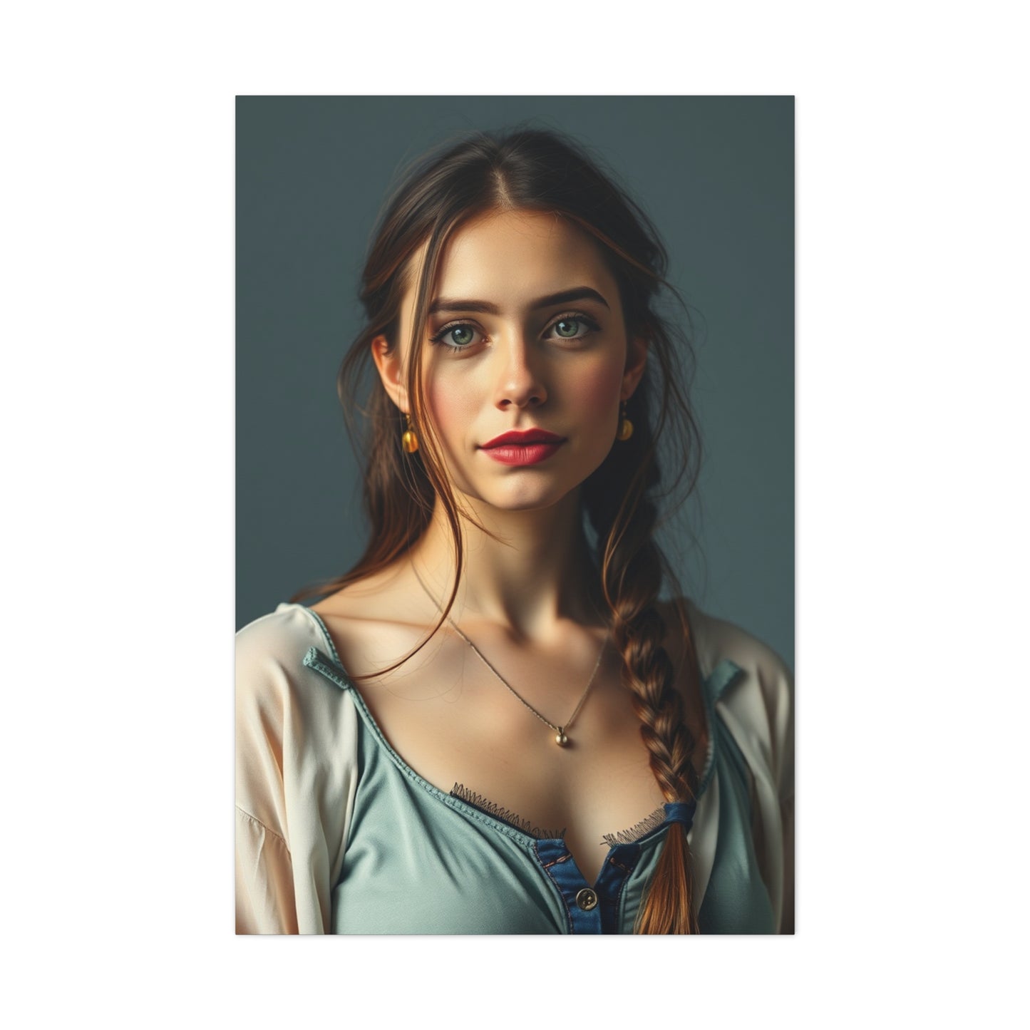 Catrin Welz-Stein Art Refined Canvas Wall Art & Canvas Print