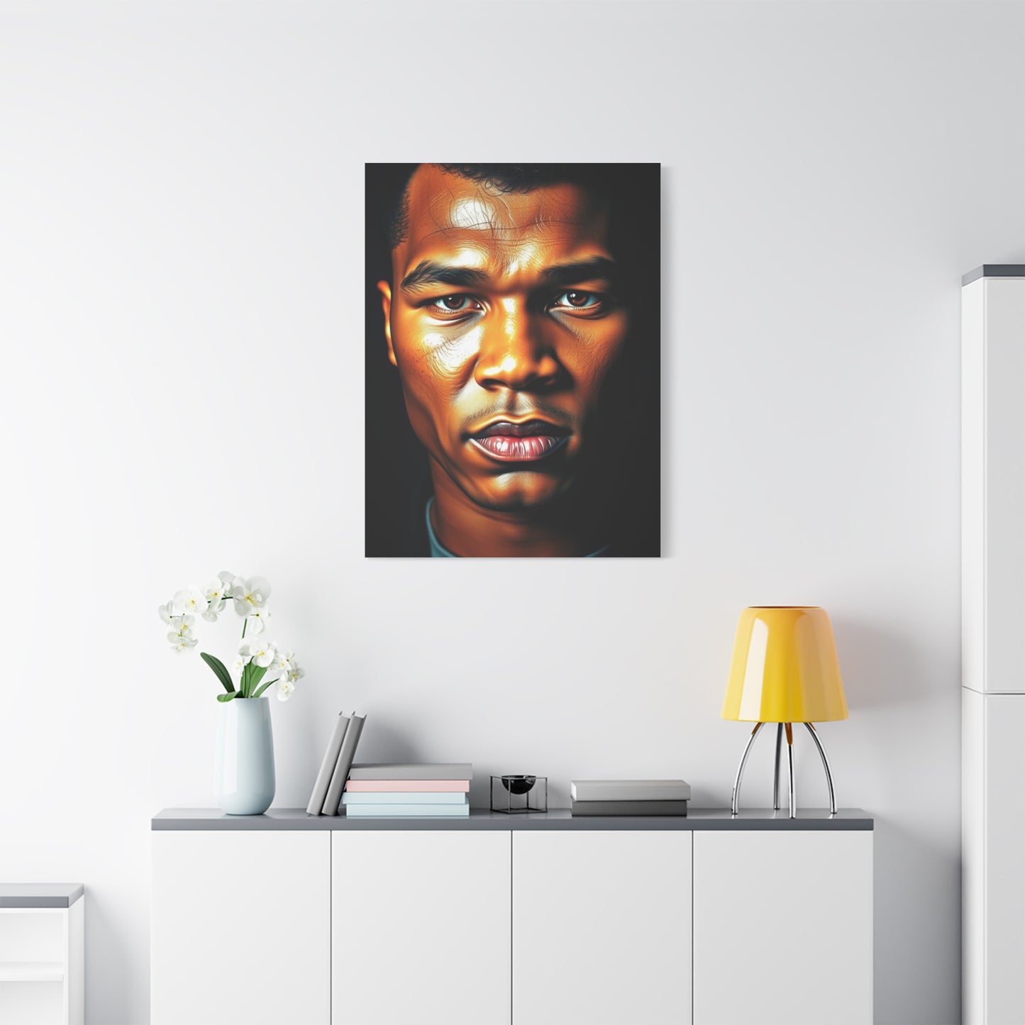 Muhammad Ali Art Supreme Gallery Wall Art & Canvas Print