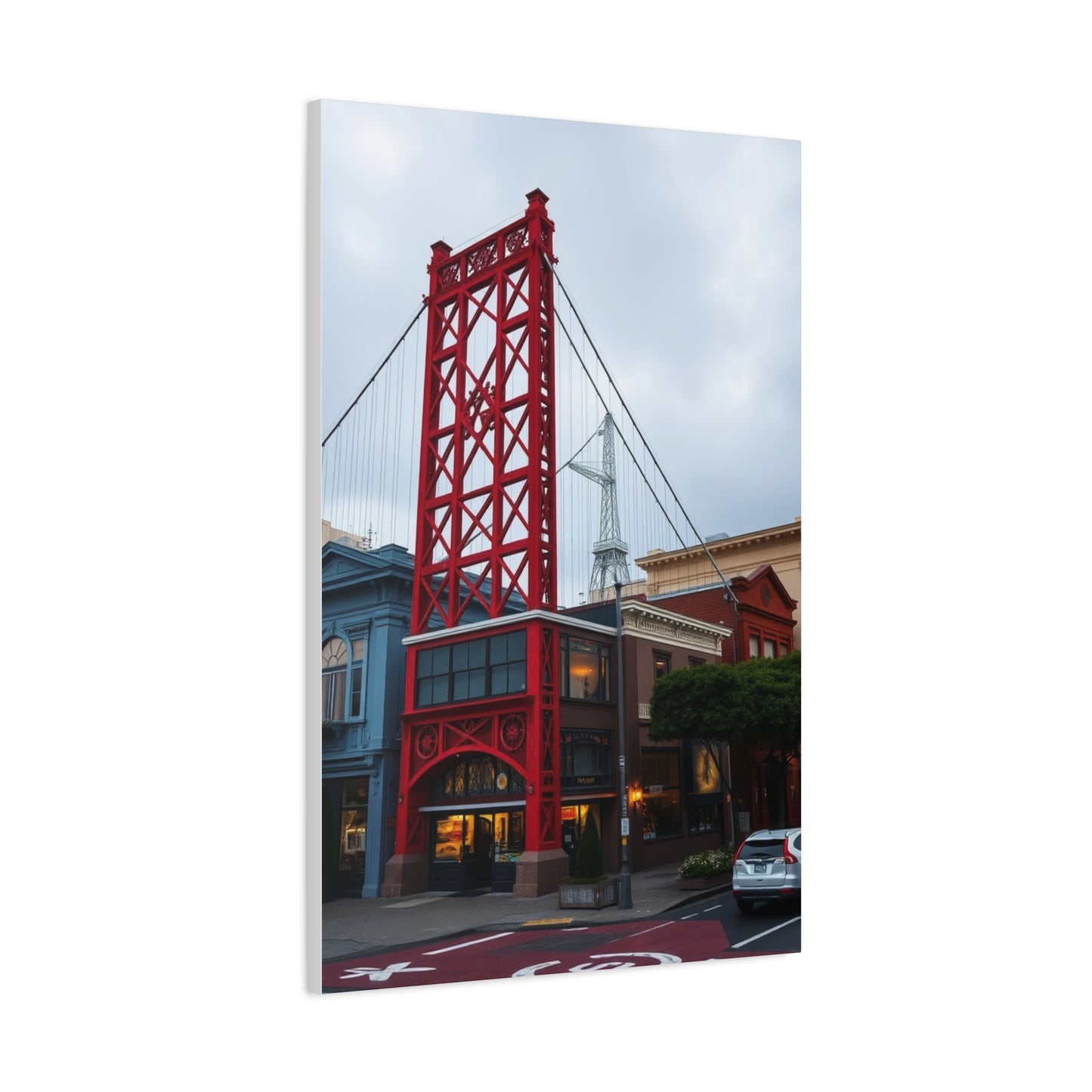 San Francisco Art Supreme Gallery Wall Art & Canvas Print