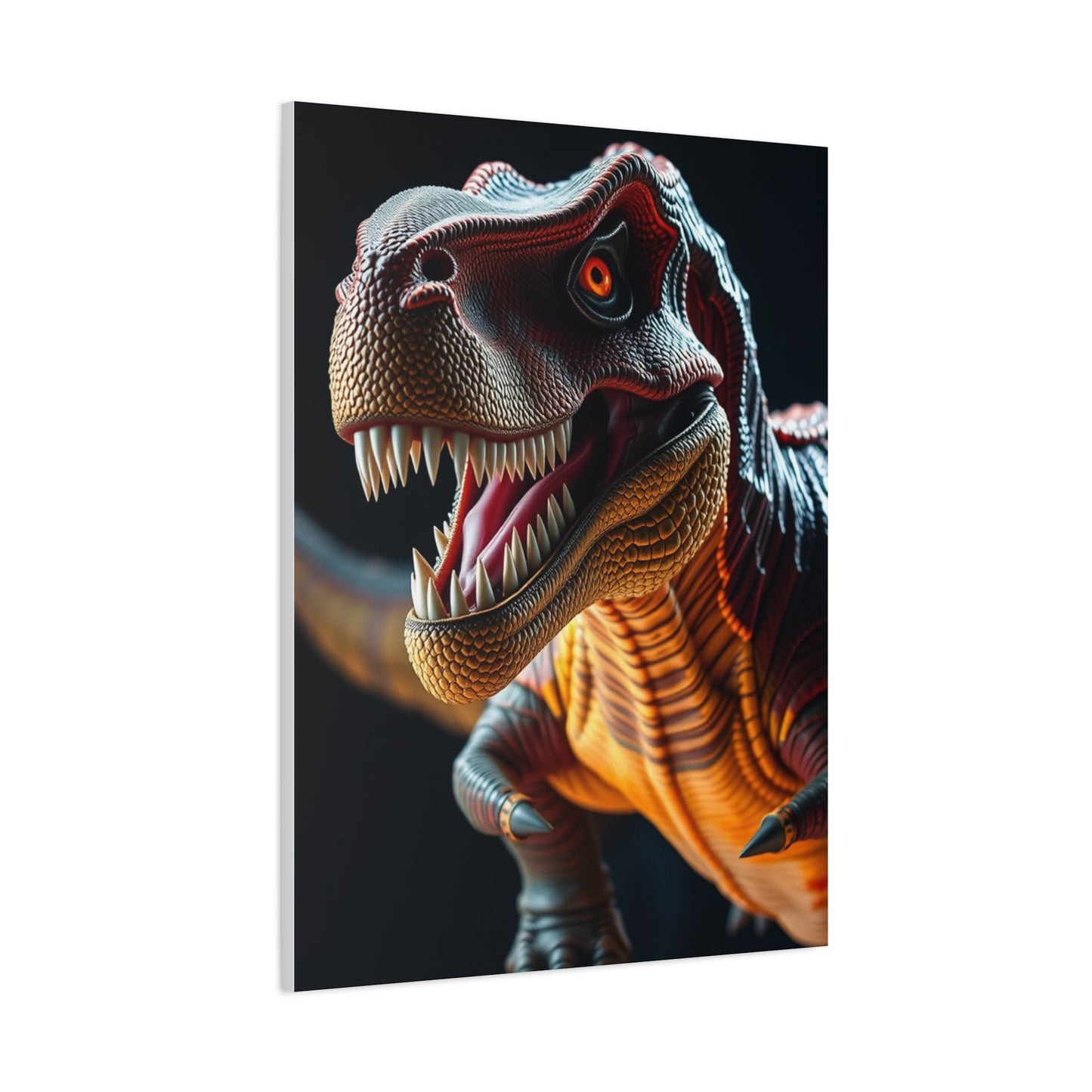 Supreme Dinosaur Art Collection Wall Art & Canvas Print