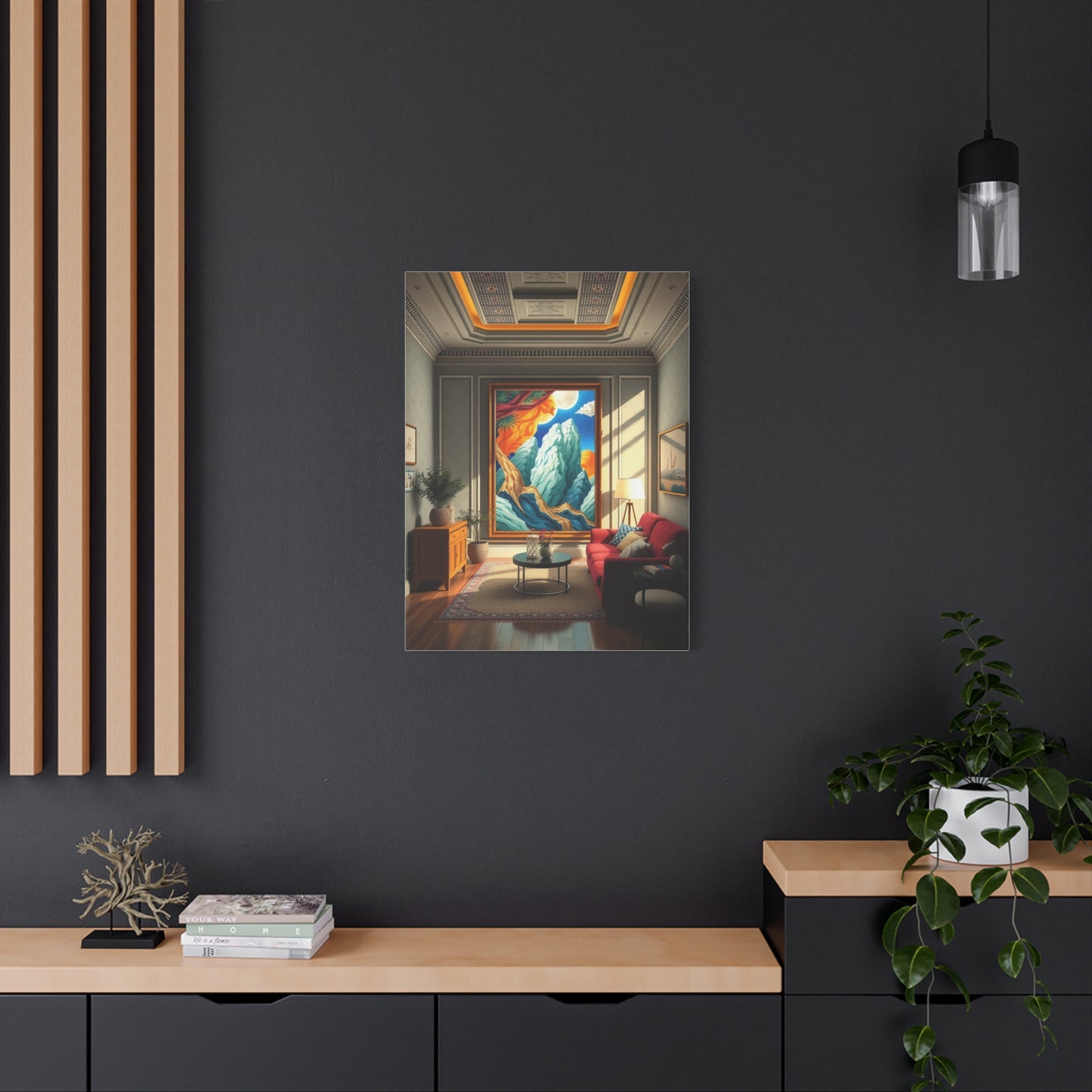 Vision Room Art Art Wall Art & Canvas Print
