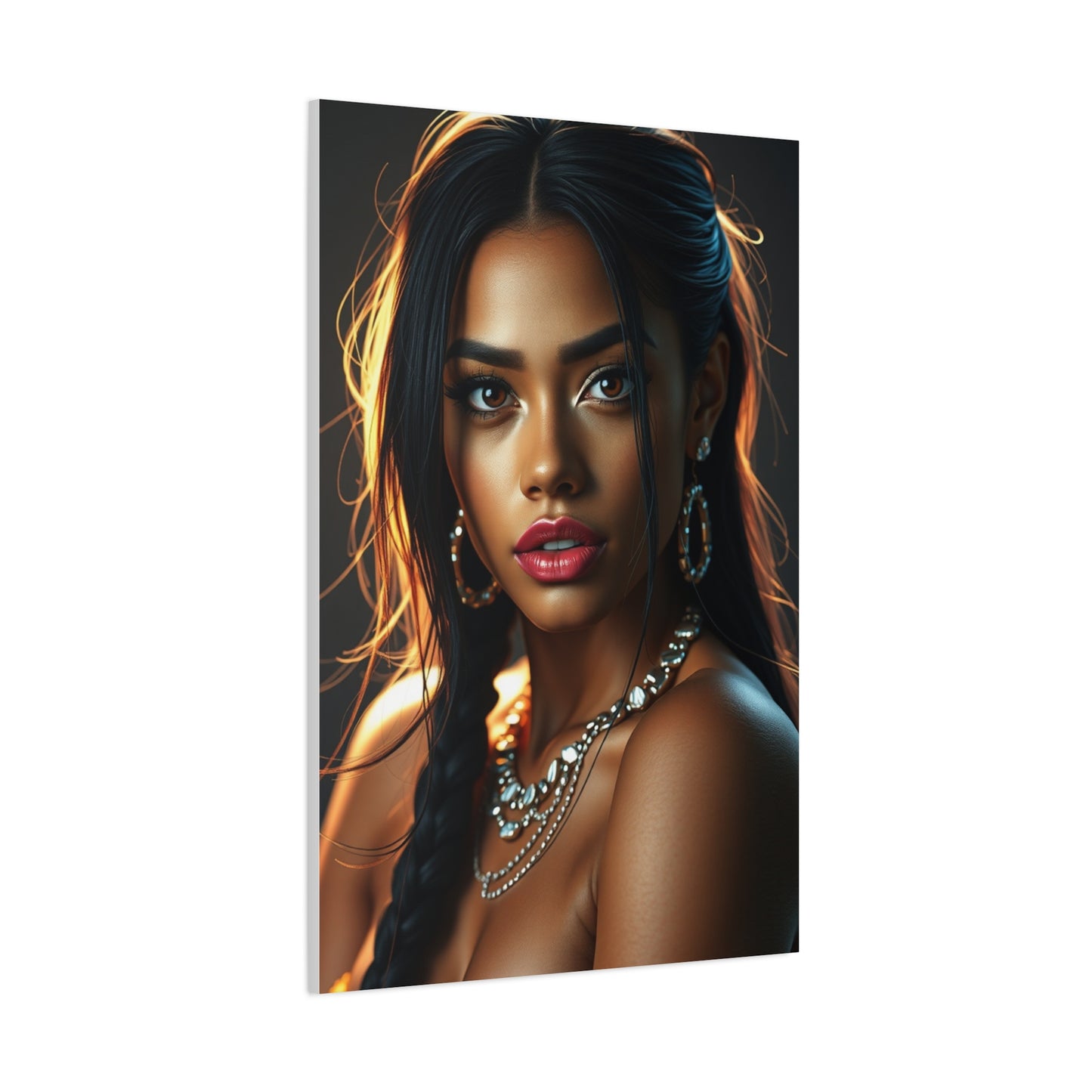 Aaliyah Art Artisan Canvas Wall Art & Canvas Print